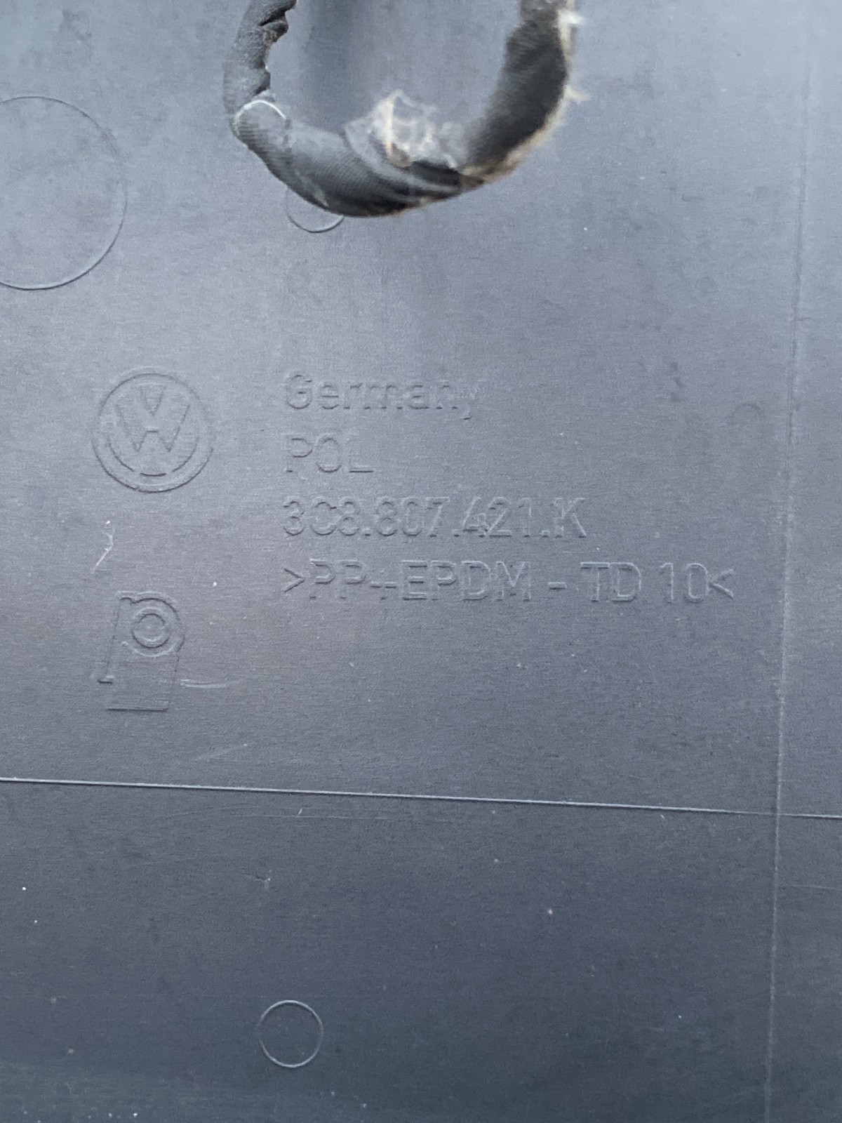 Бампер задній Volkswagen Passat CC 35 3C8807421K