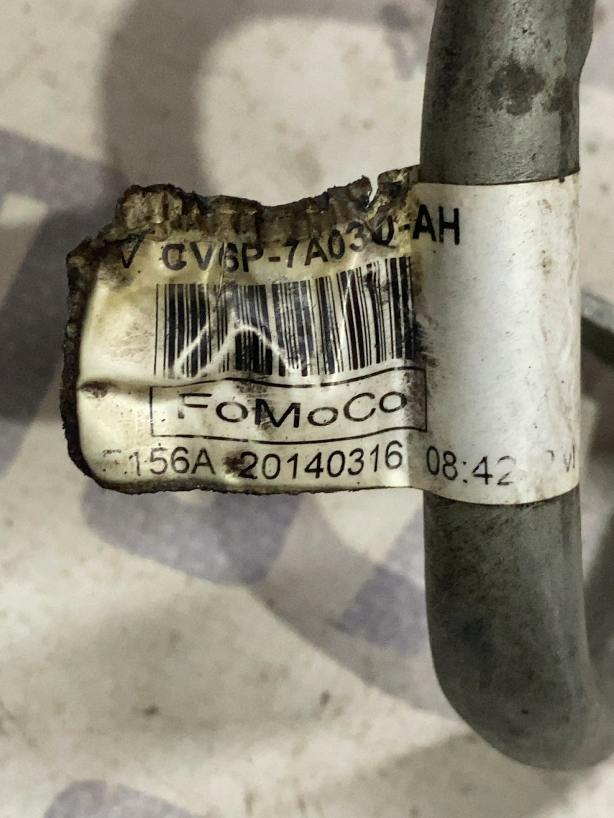 Трубка масляна Ford Escape 3 (12-19) OEM CV6P7A030AH