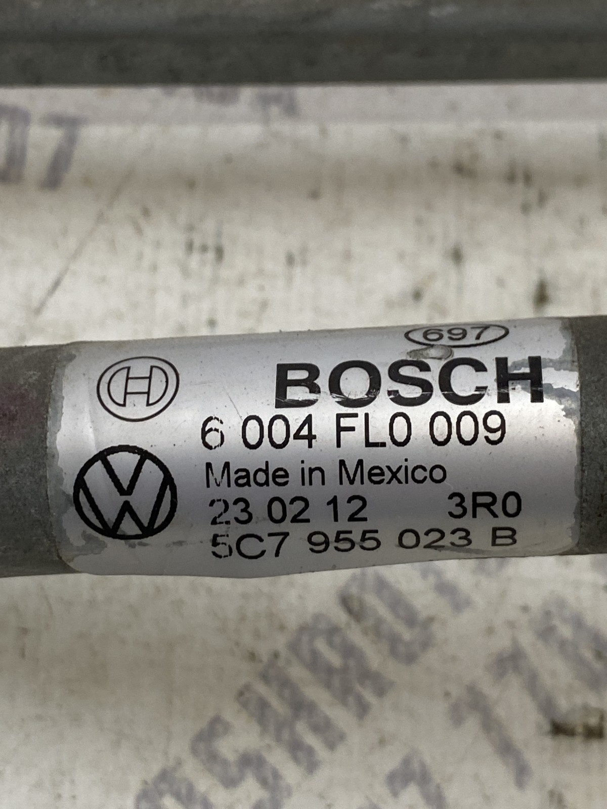 Трапеція склоочисників Volkswagen Jetta 6 OEM 5C7955023B