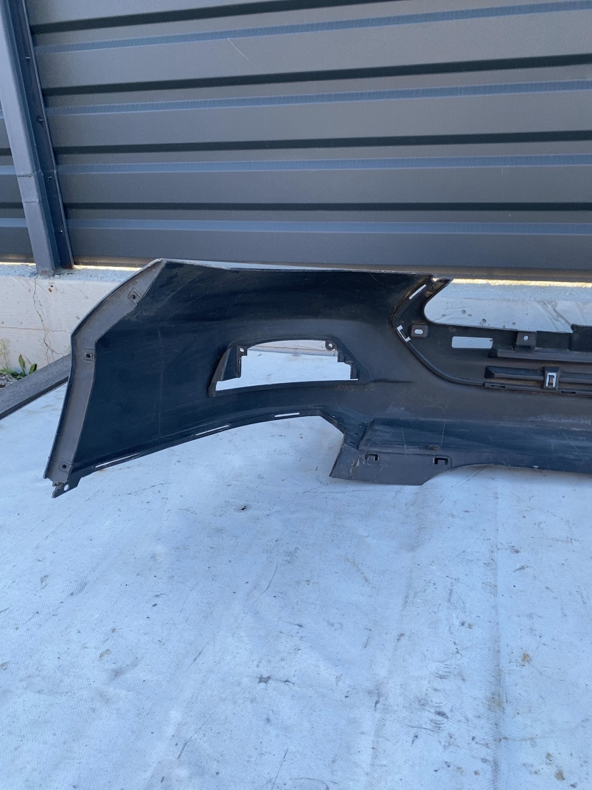 Накладка бампера Ford Escape 3 задня нижня CJ5417D781ACW