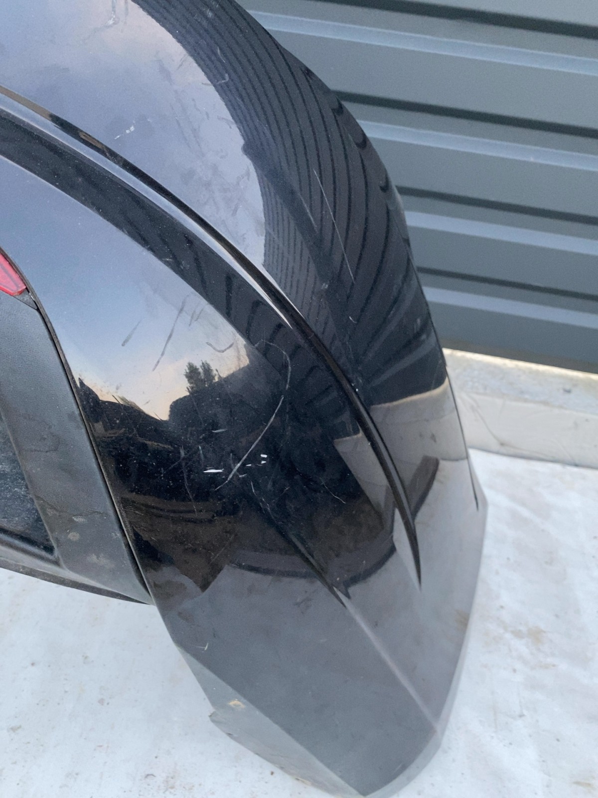 Бампер задній Volkswagen Passat CC 35 3C8807421K