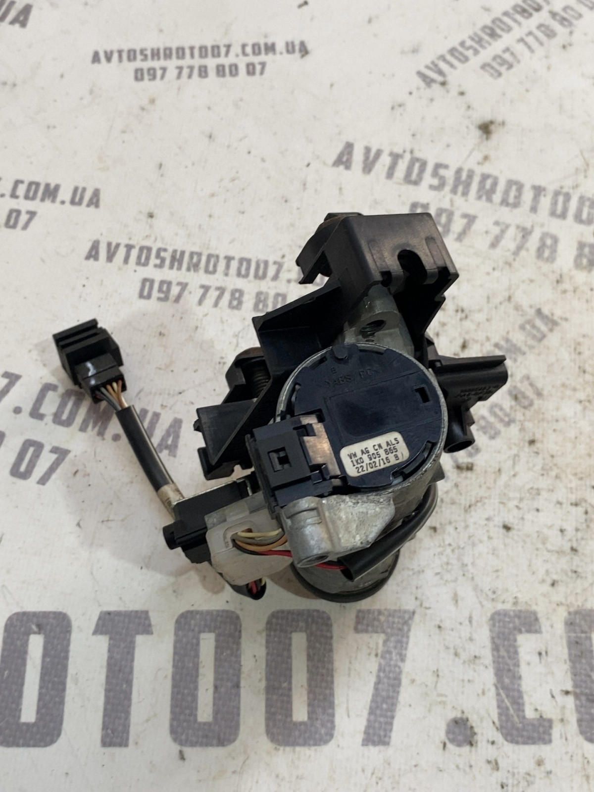 Замок запалювання Volkswagen Jetta 6 1K0905851B