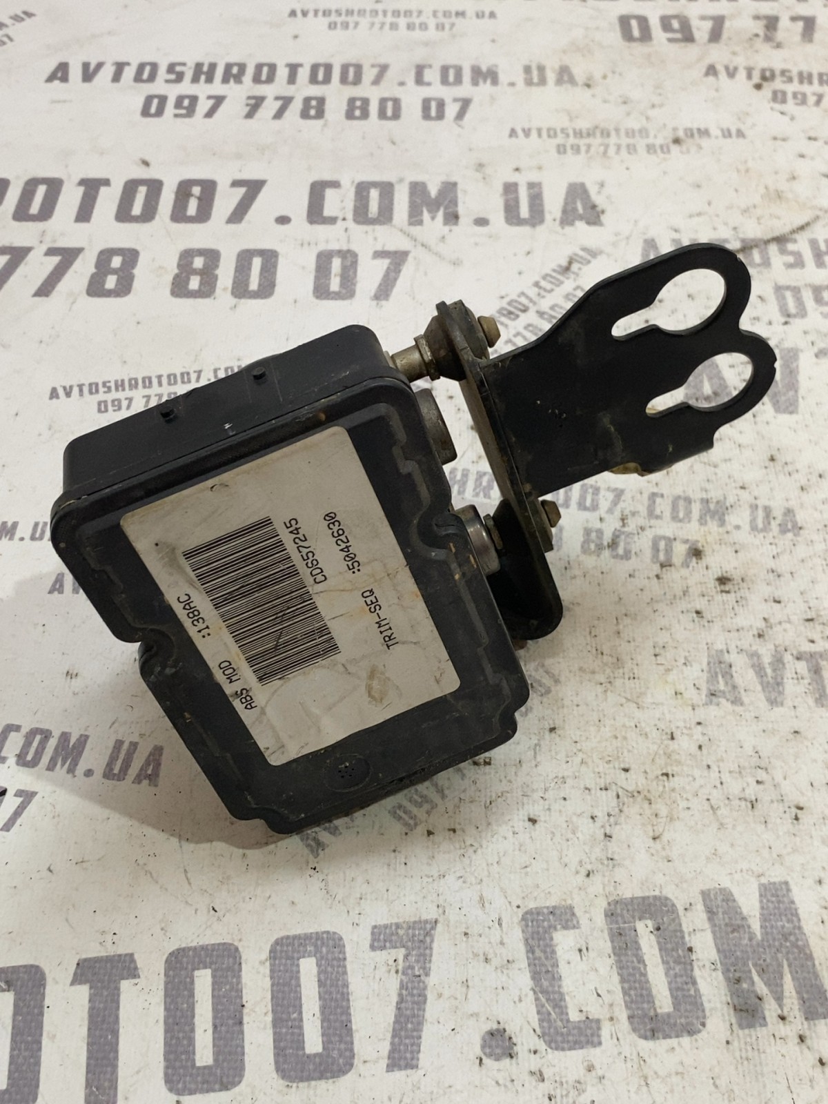 Блок управління АБС Jeep Compass MK (06-16) P68091138AC