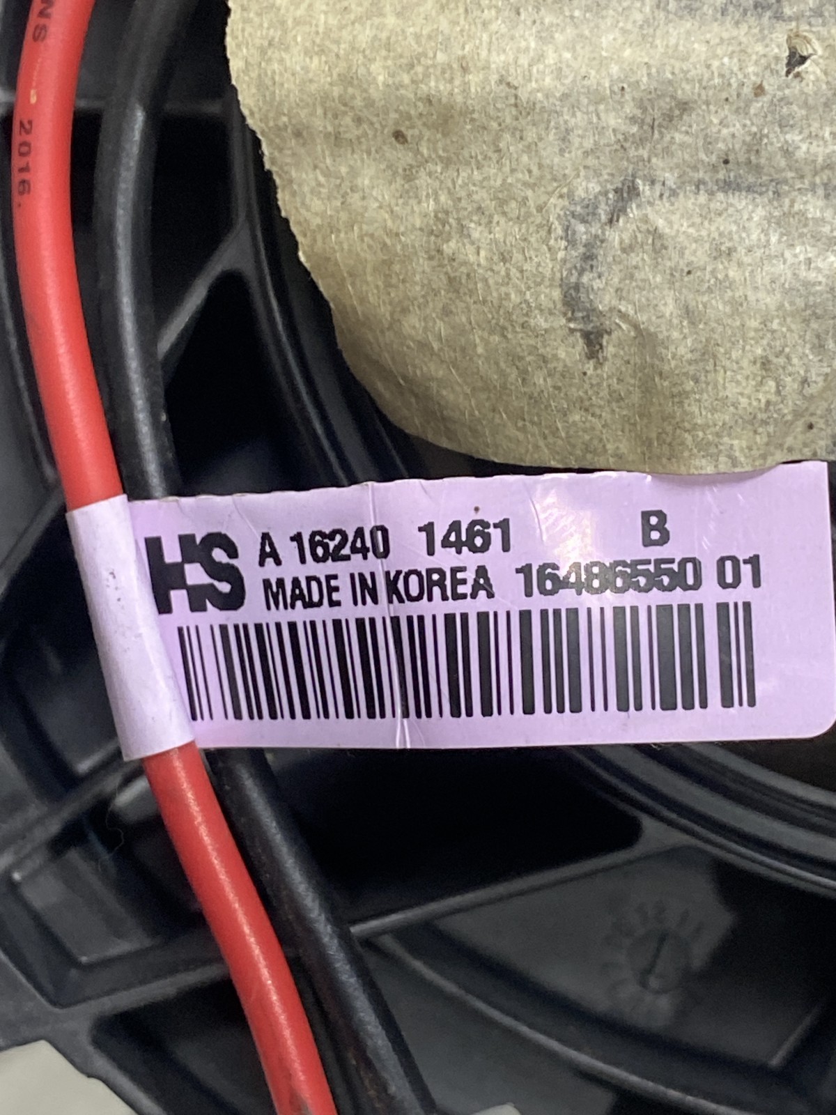 Мотор пічки Acura MDX 3 (13-20) 1648655001