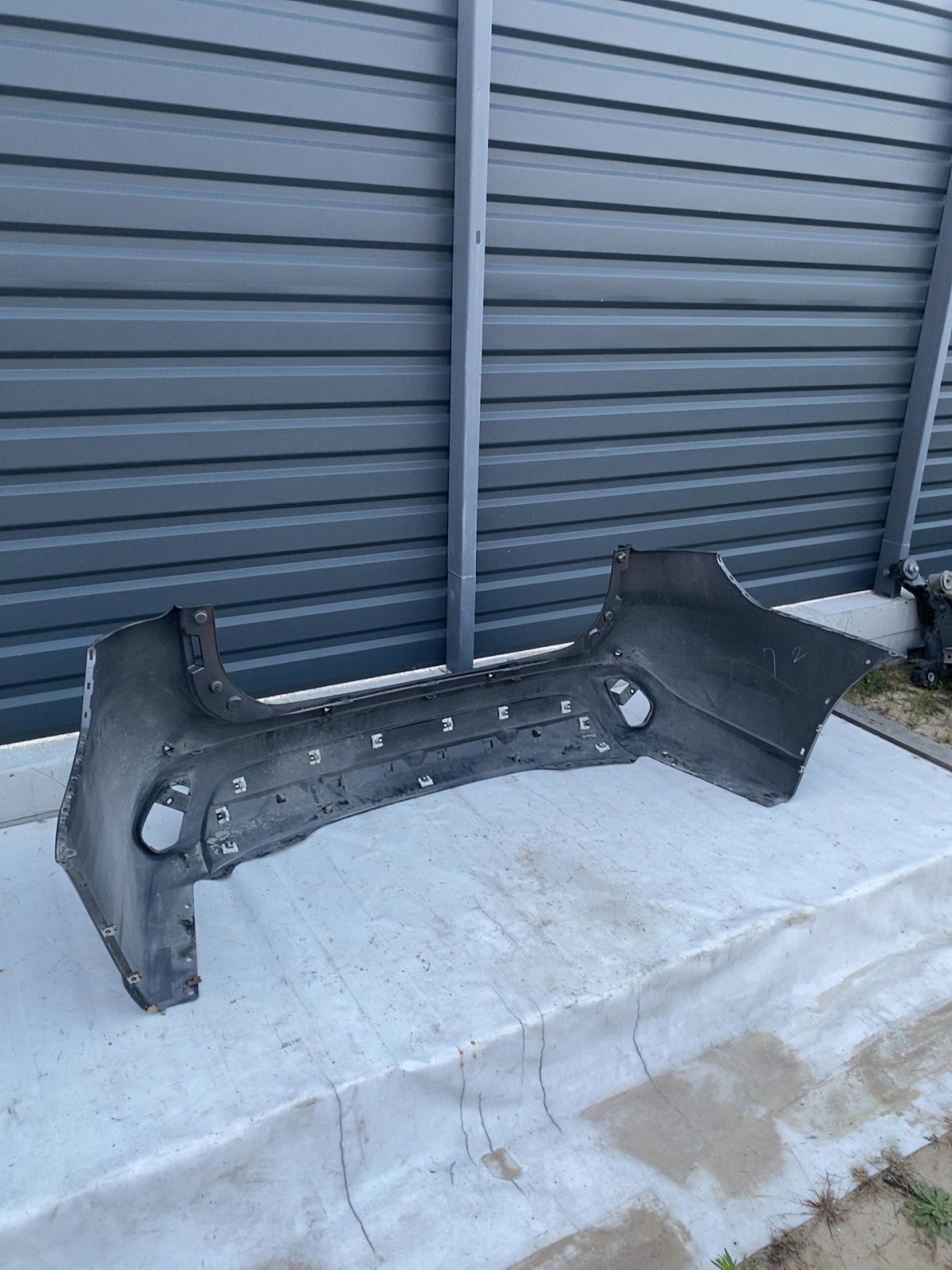 Бампер задній Mitsubishi Outlander 3 64100798ZZ