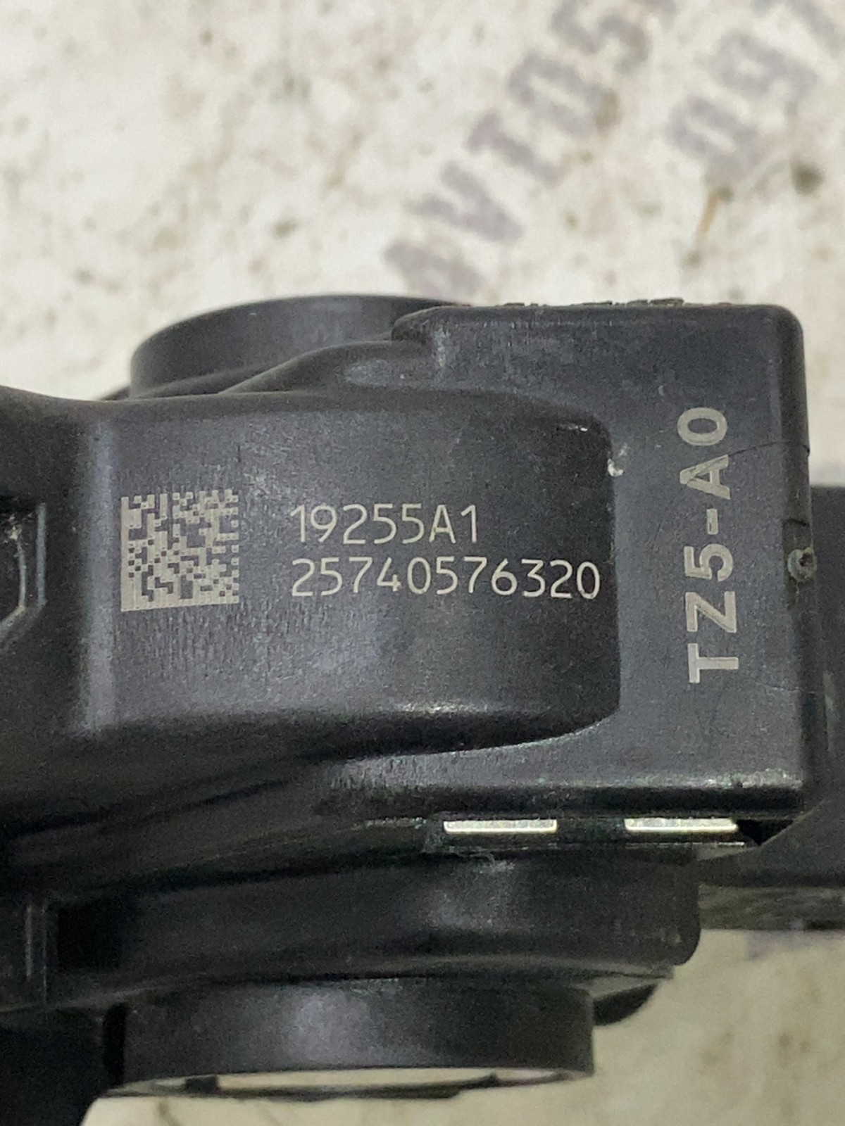 Педаль газ Acura MDX 3 OE 19255A1