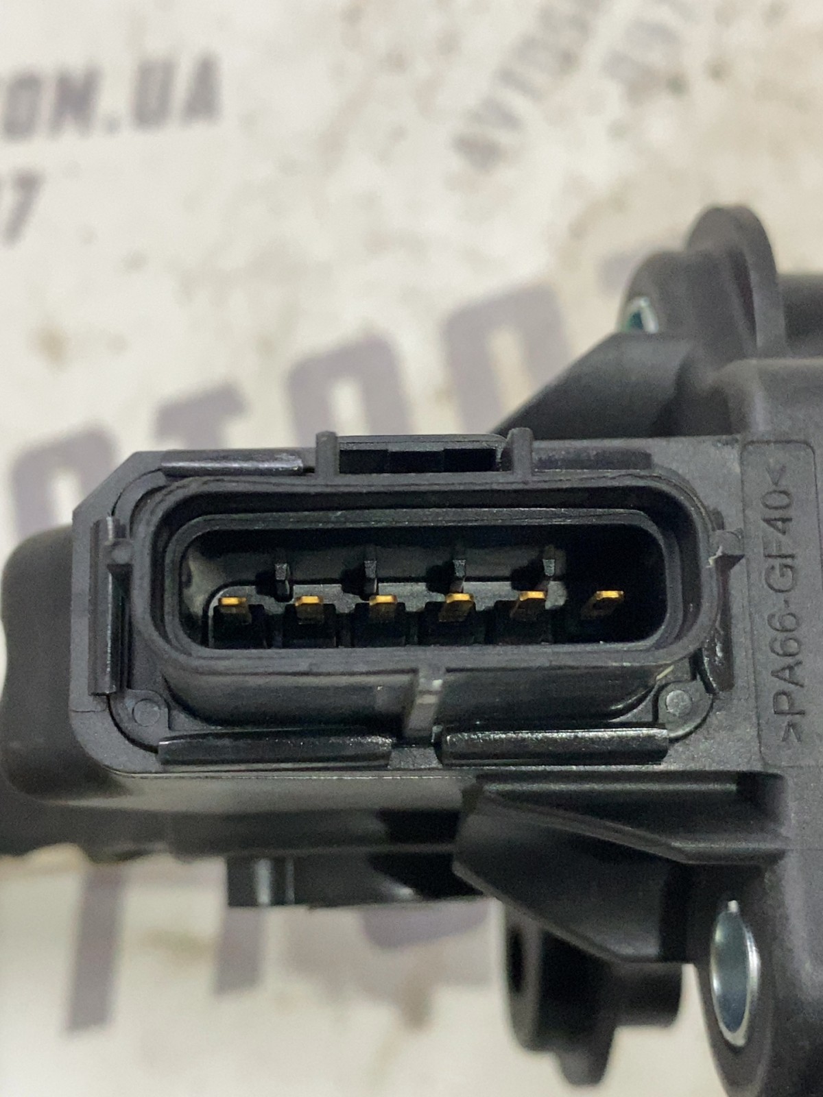 Педаль газу Mitsubishi Outlander 3 1600A102