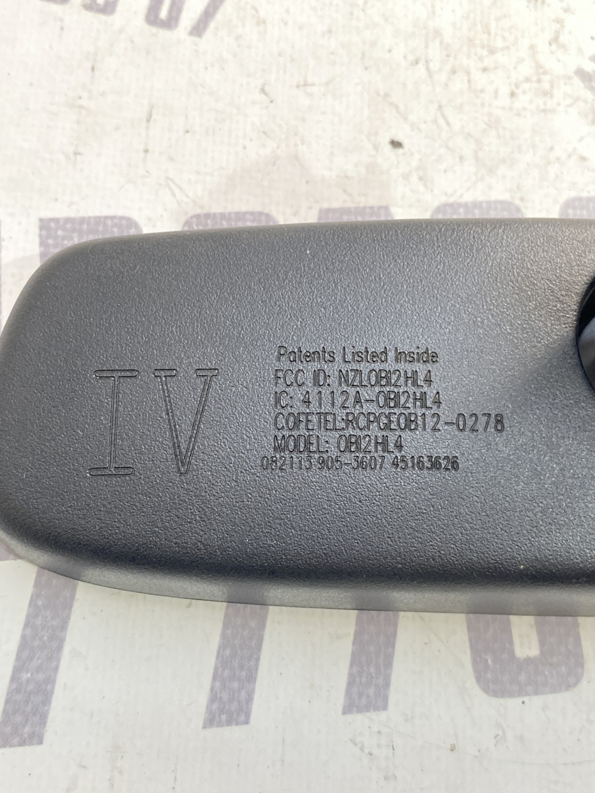 Дзеркало салону Infiniti QX60 082113