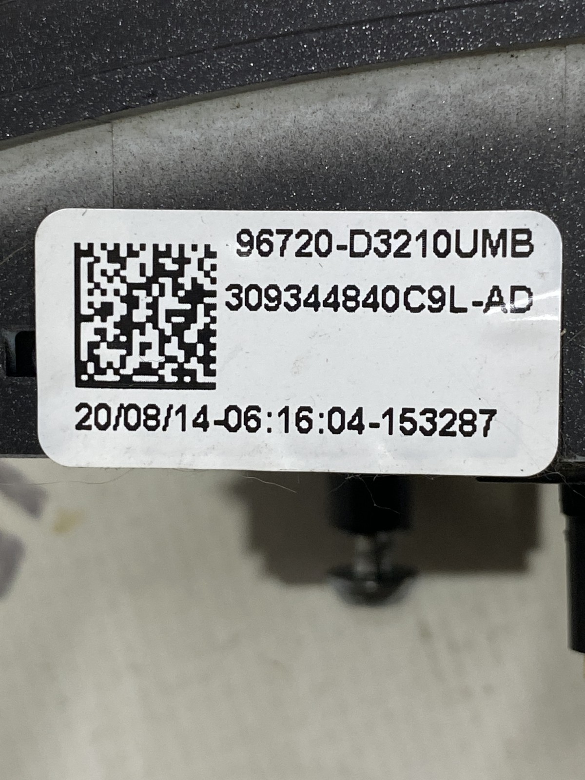 Кнопки керма Hyundai Tucson 3 TL (15-21) 96720D3210UMB