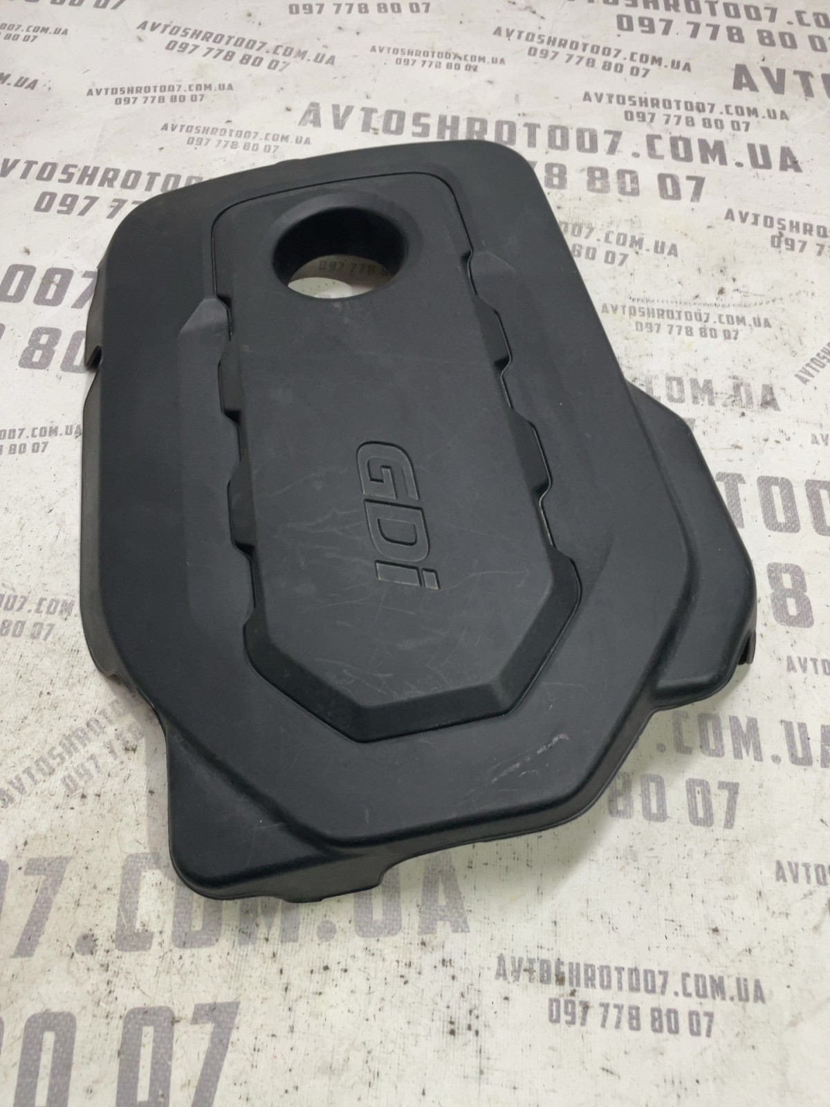 Кришка двигуна Hyundai Sonata 7 LF (14-19) U038L24