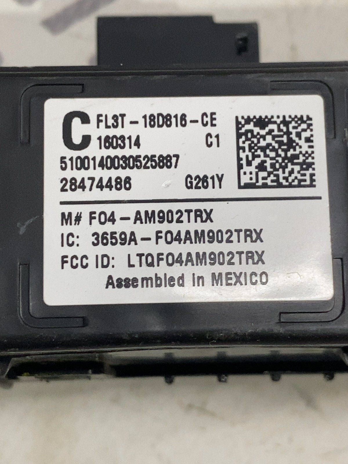 Блок керування антеною Ford F-150 (09-14) FL3T18D816CE