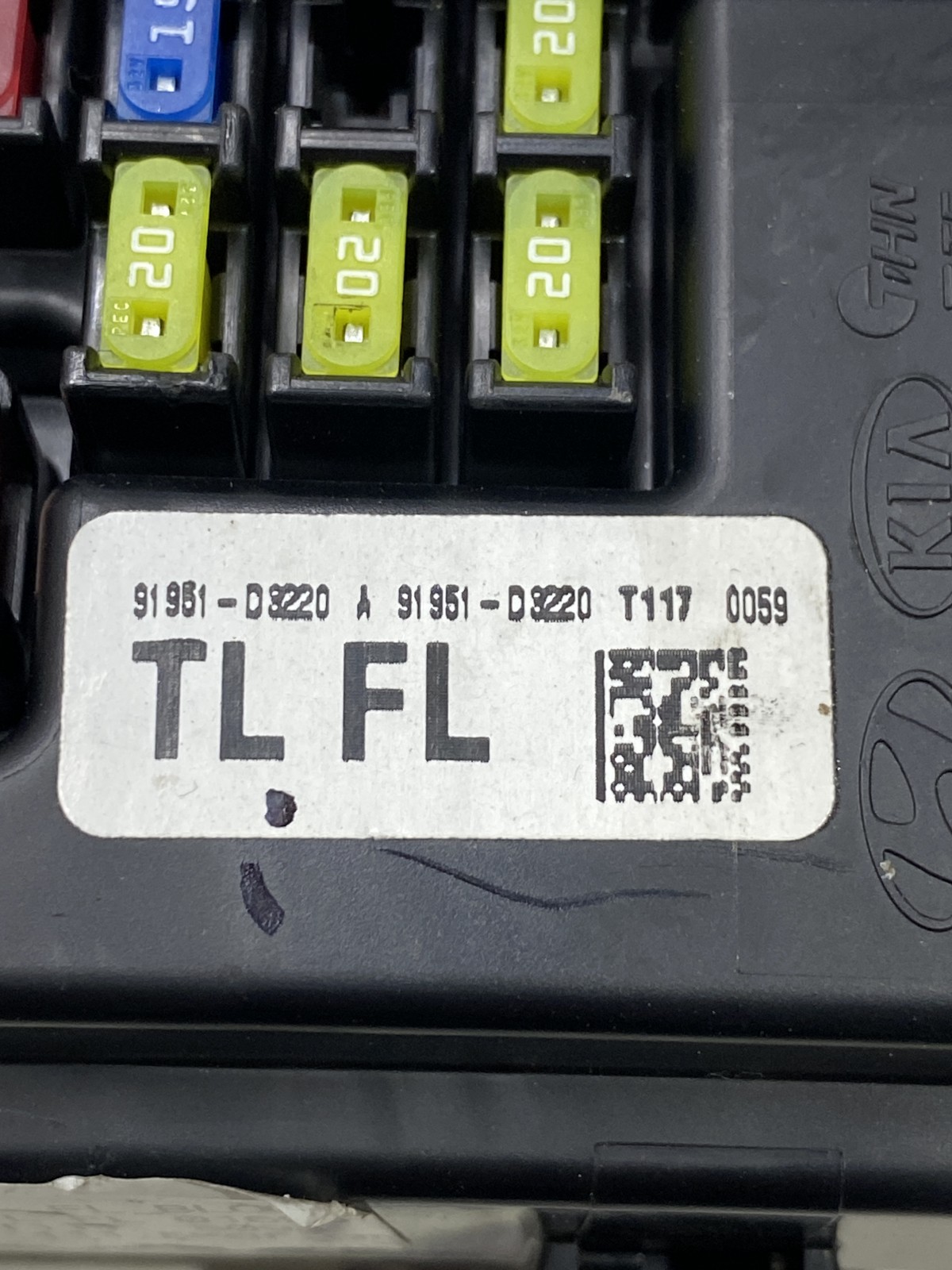 Блок запобіжників Hyundai Tucson 3 TL (15-21) 91951D3220