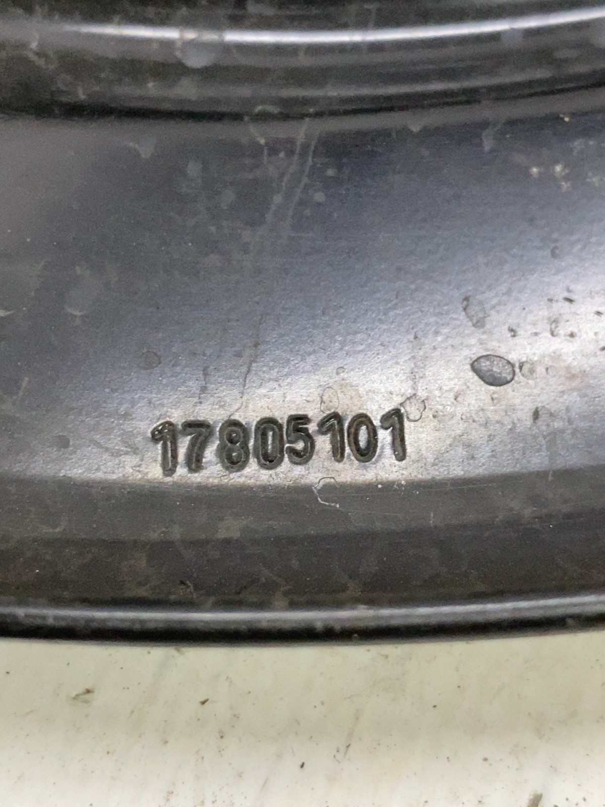 Захист гальм. диска зад. правий Ford F-150 09-14 17805101