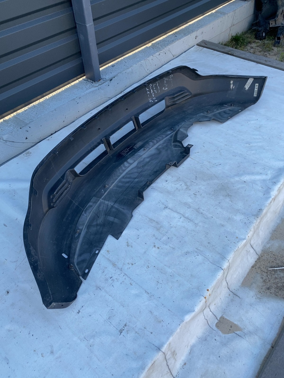 Накладка бампера Jeep Compass 16 перед OEM FNG491052RXFAA