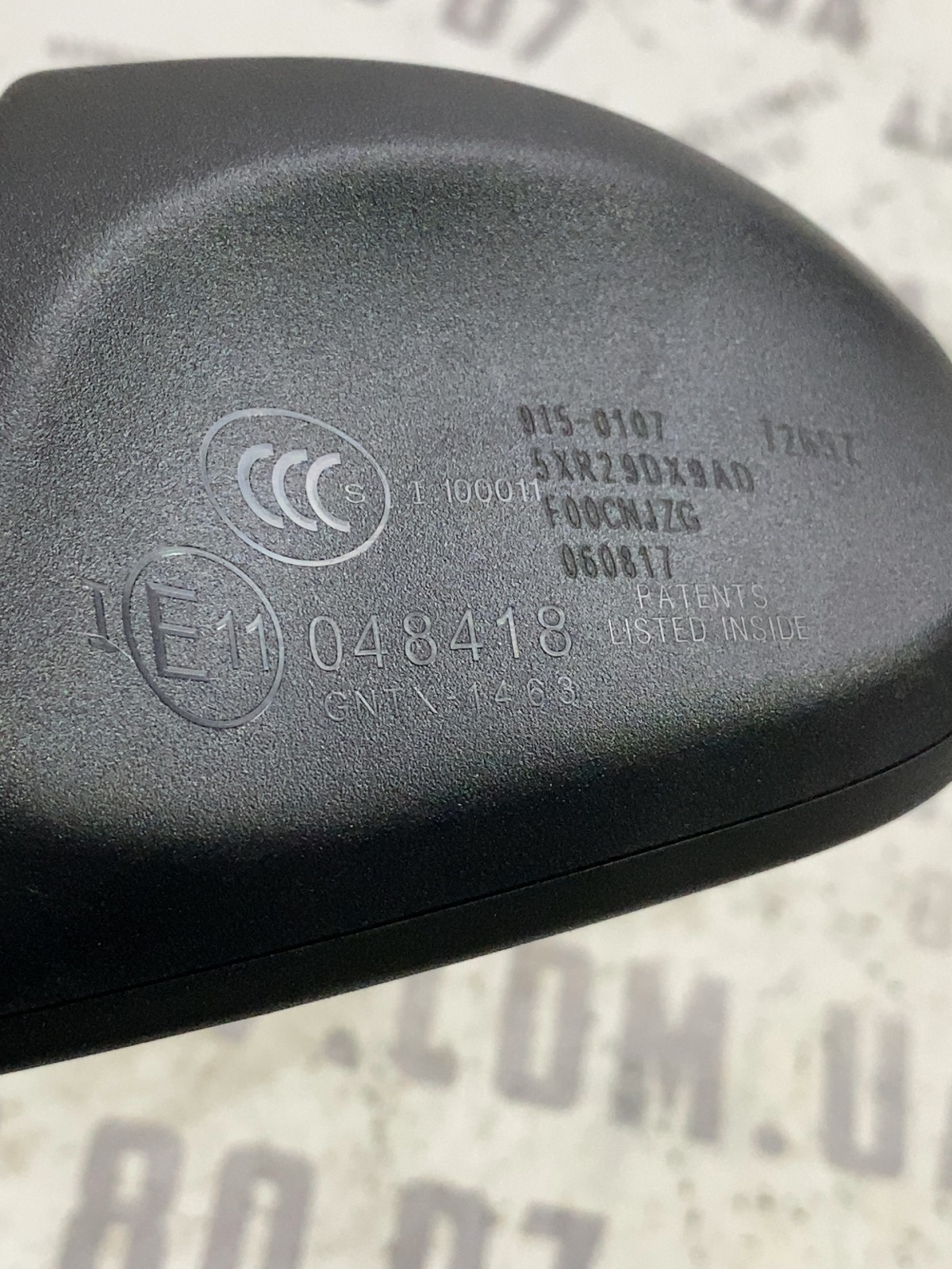 Дзеркало салону Jeep Compass MP 5XR29DX9AD