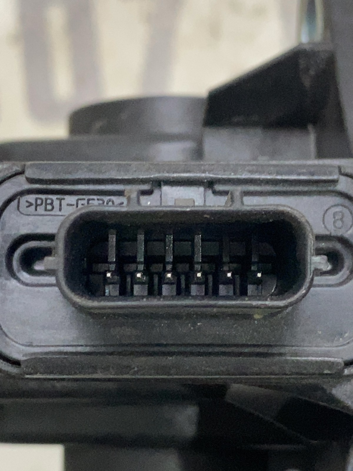 Педаль газ Acura MDX 3 OE 19255A1