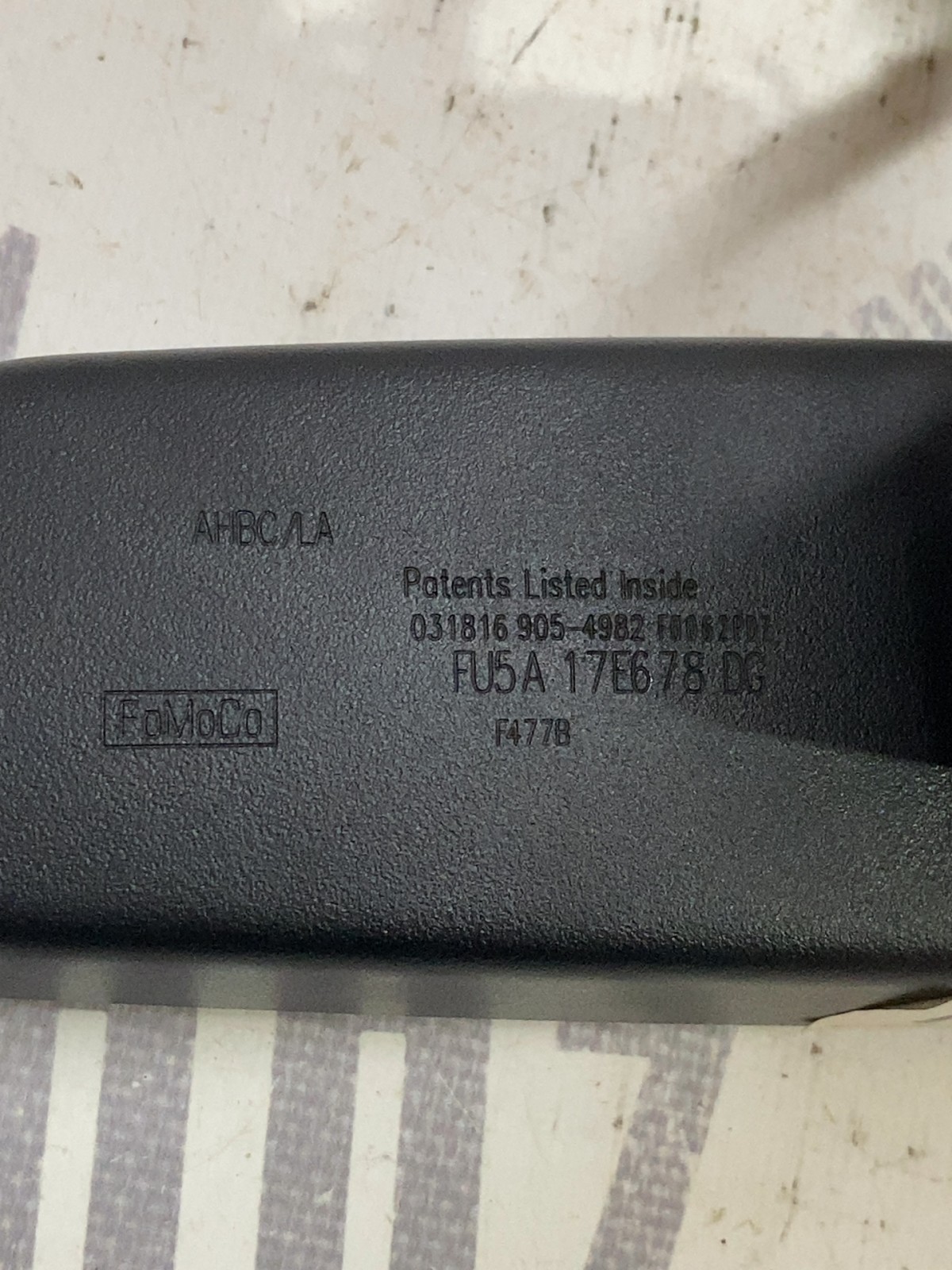 Дзеркало салону Ford F-150 (09-14) FU5A17E678DG