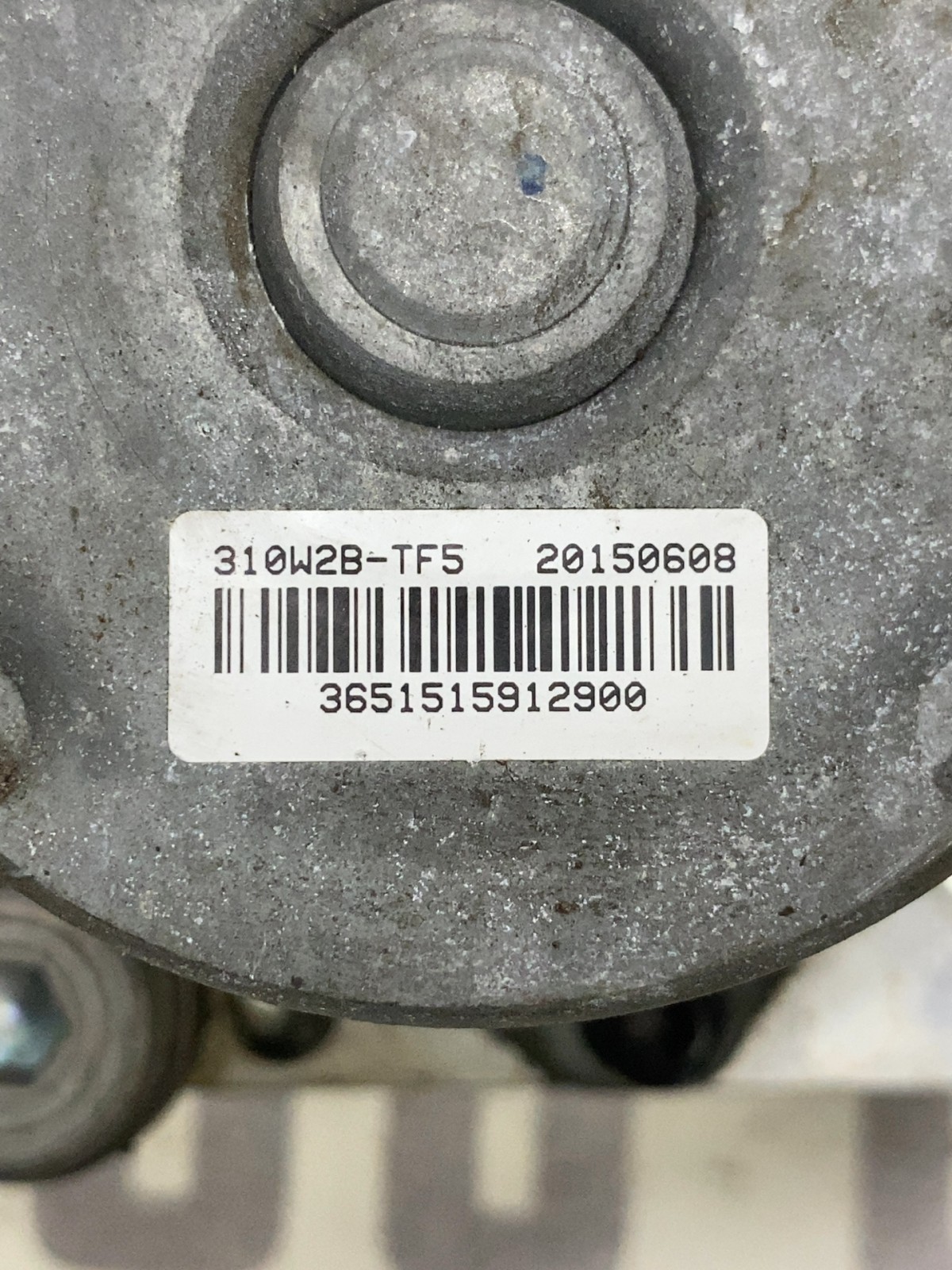 Блок управління АБС Hyundai Tucson 3 TL 58920D3100