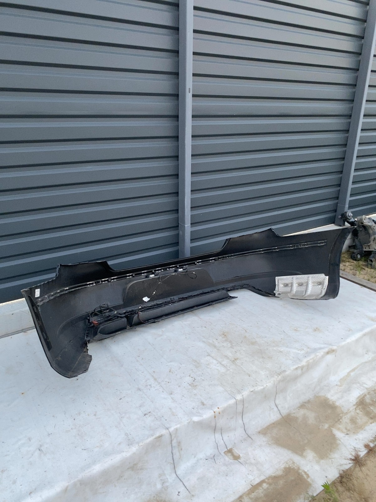 Бампер задній Volkswagen Passat CC 35 3C8807421K