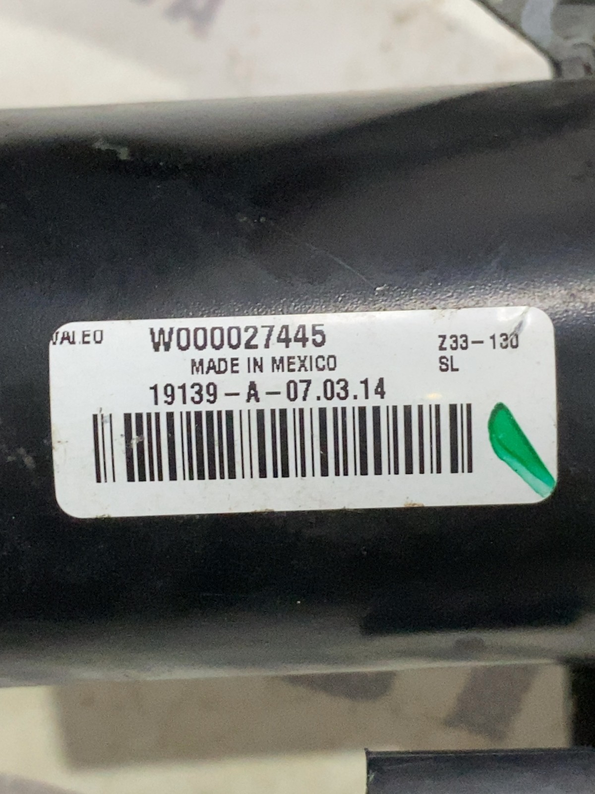 Мотор склоочисників Ford Escape 3 OE W000027445