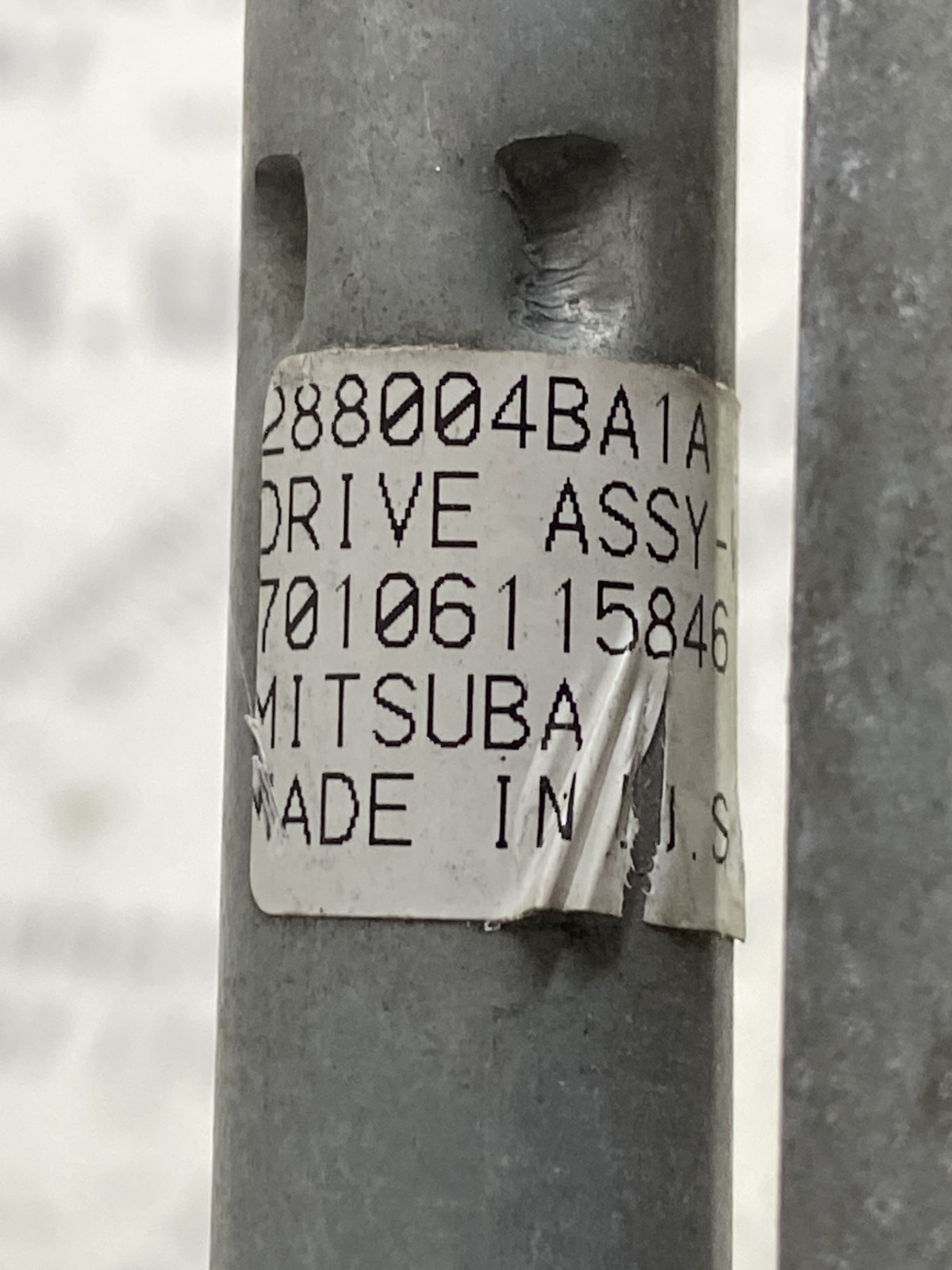Трапеція склоочисників Nissan Rogue T32 (14-20) 288004BA1A