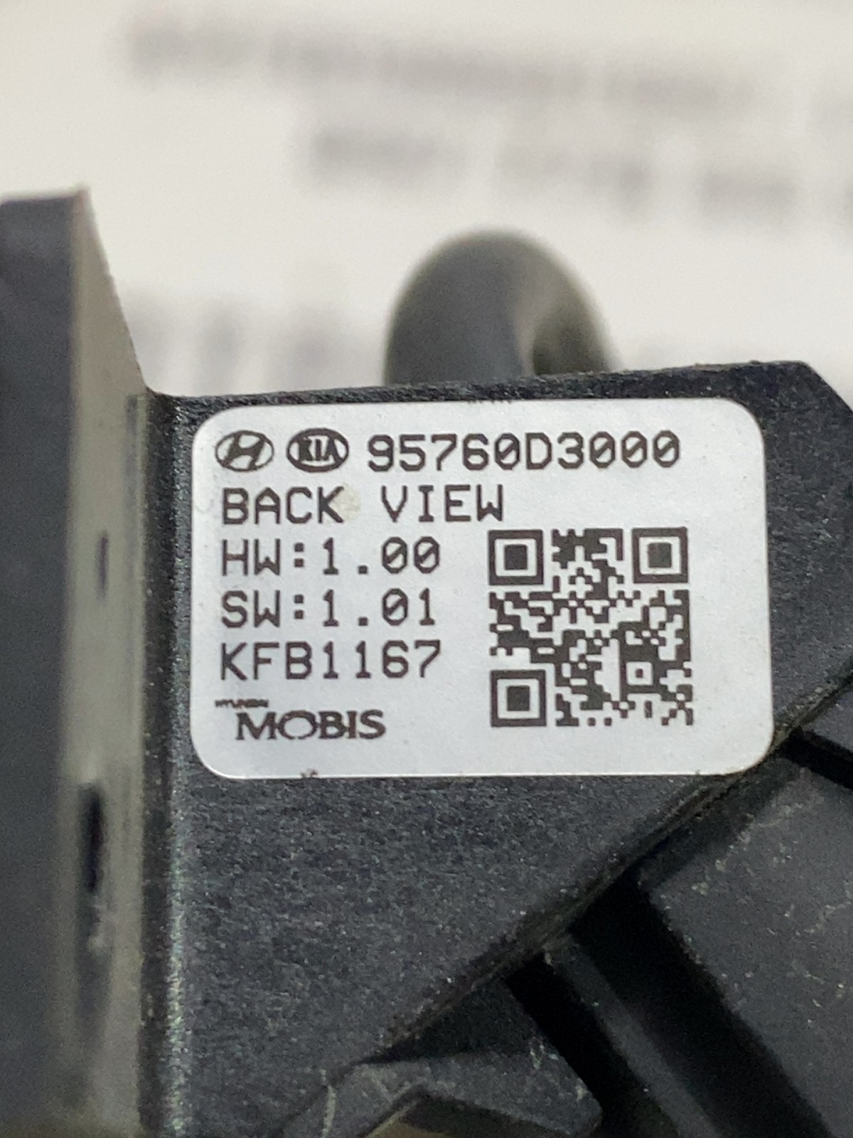 Камера заднього виду Hyundai Tucson TL (15-20) 95760D3000