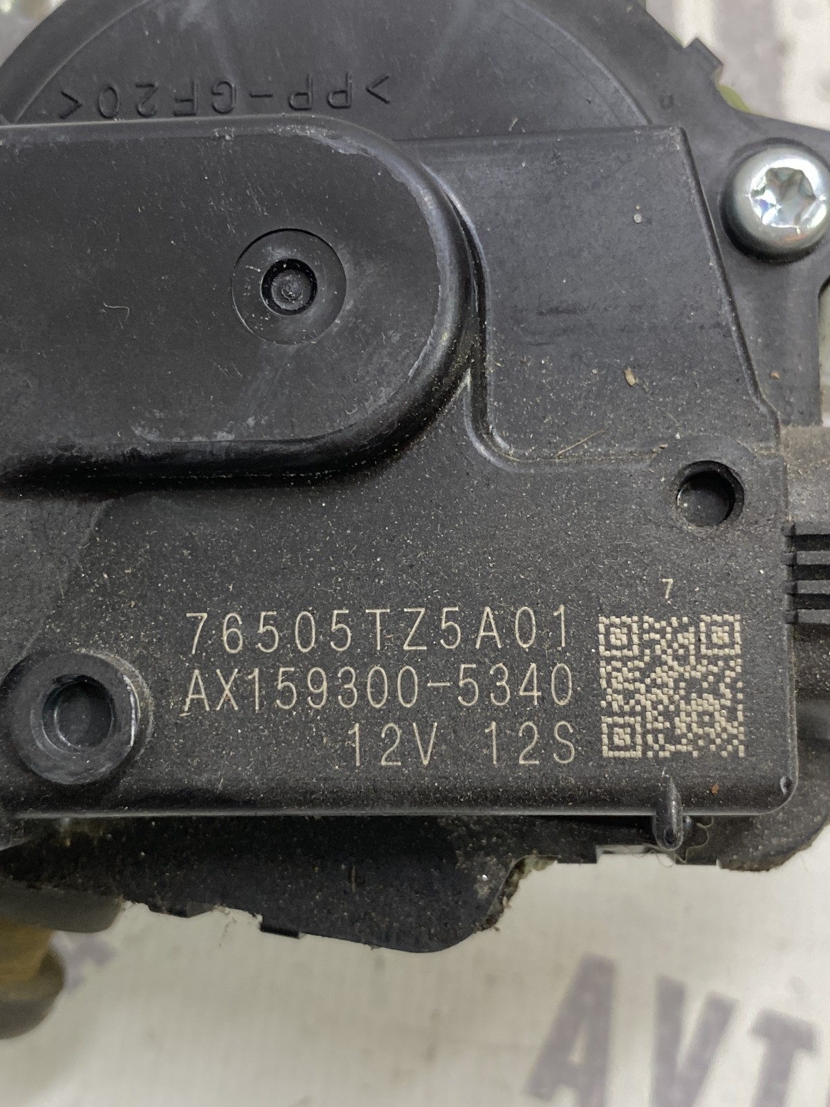 Мотор склоочисників Jeep Compass MK (07-17) OEM 76505TZ5A01