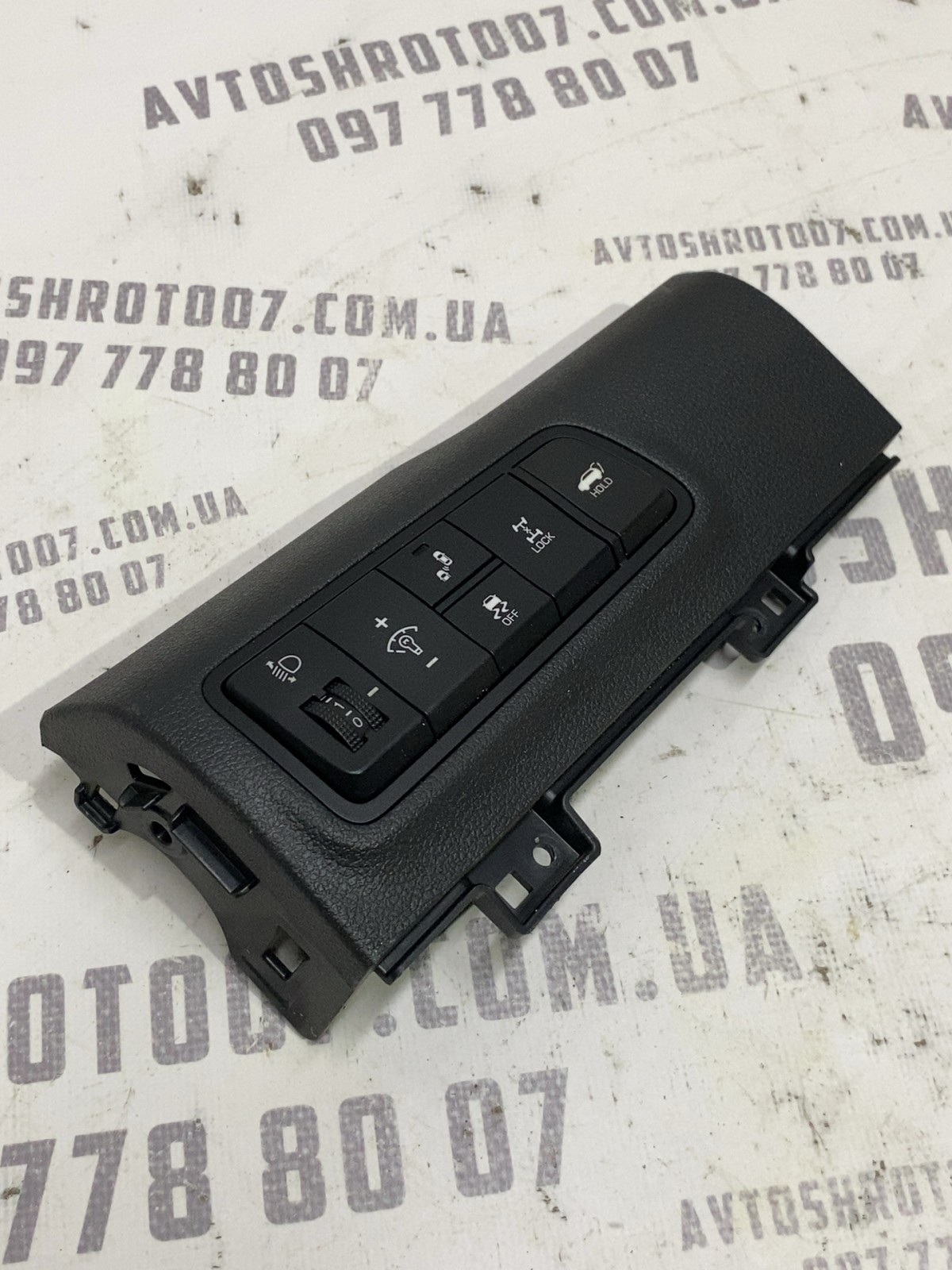Блок кнопок Hyundai Tucson 3 TL (15-21) 93710D7420TRY