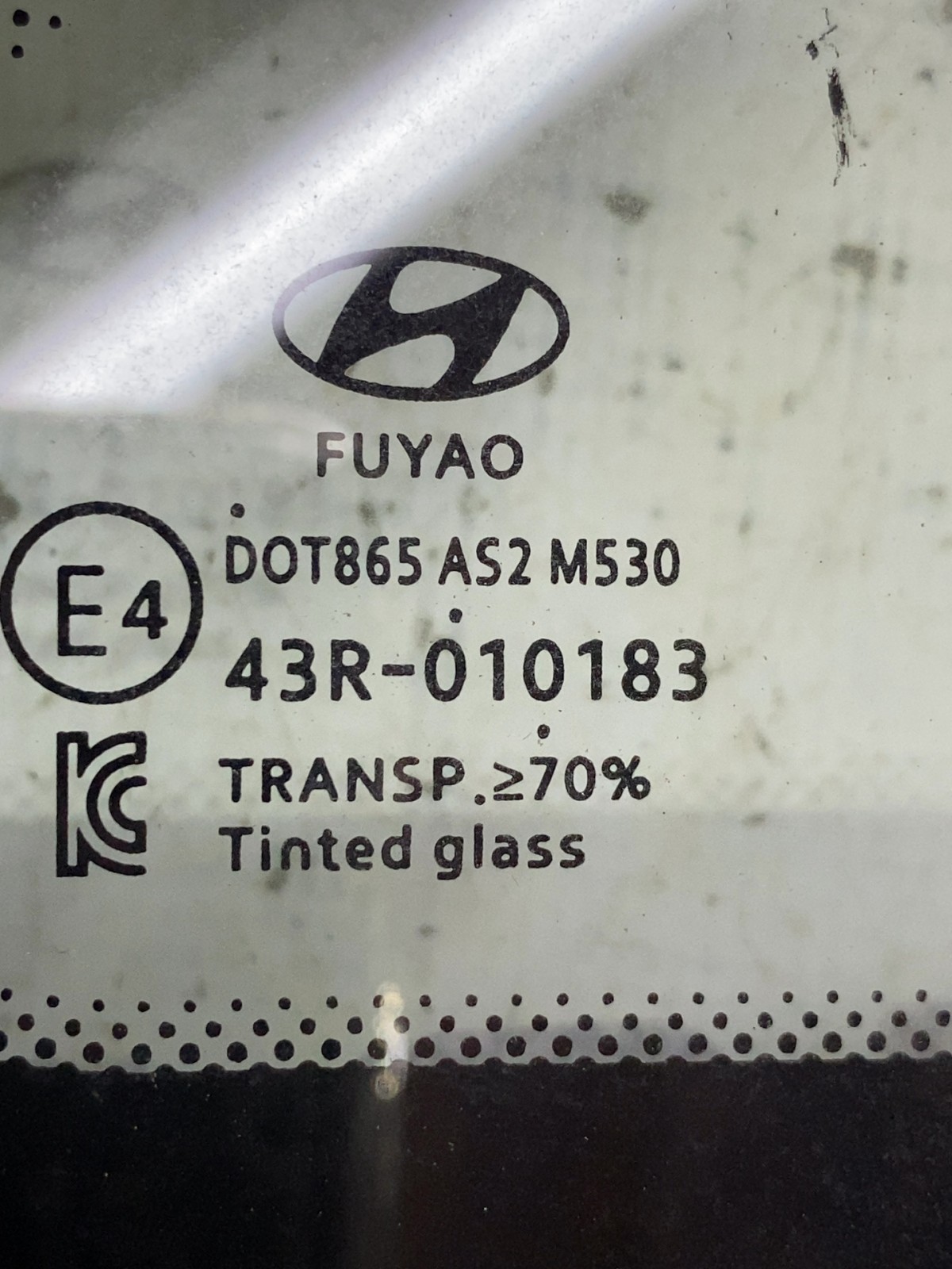 Кузовне скло Hyundai Tucson 4 OE 87820N70