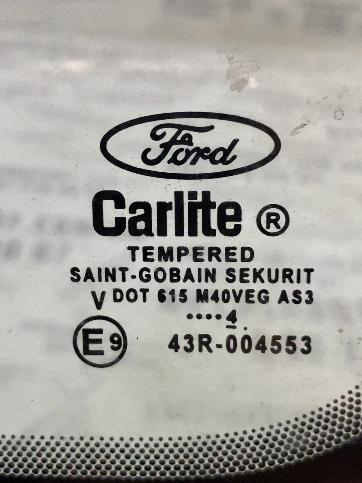 Кузовне скло Ford Escape 3 OE CJ54S2975