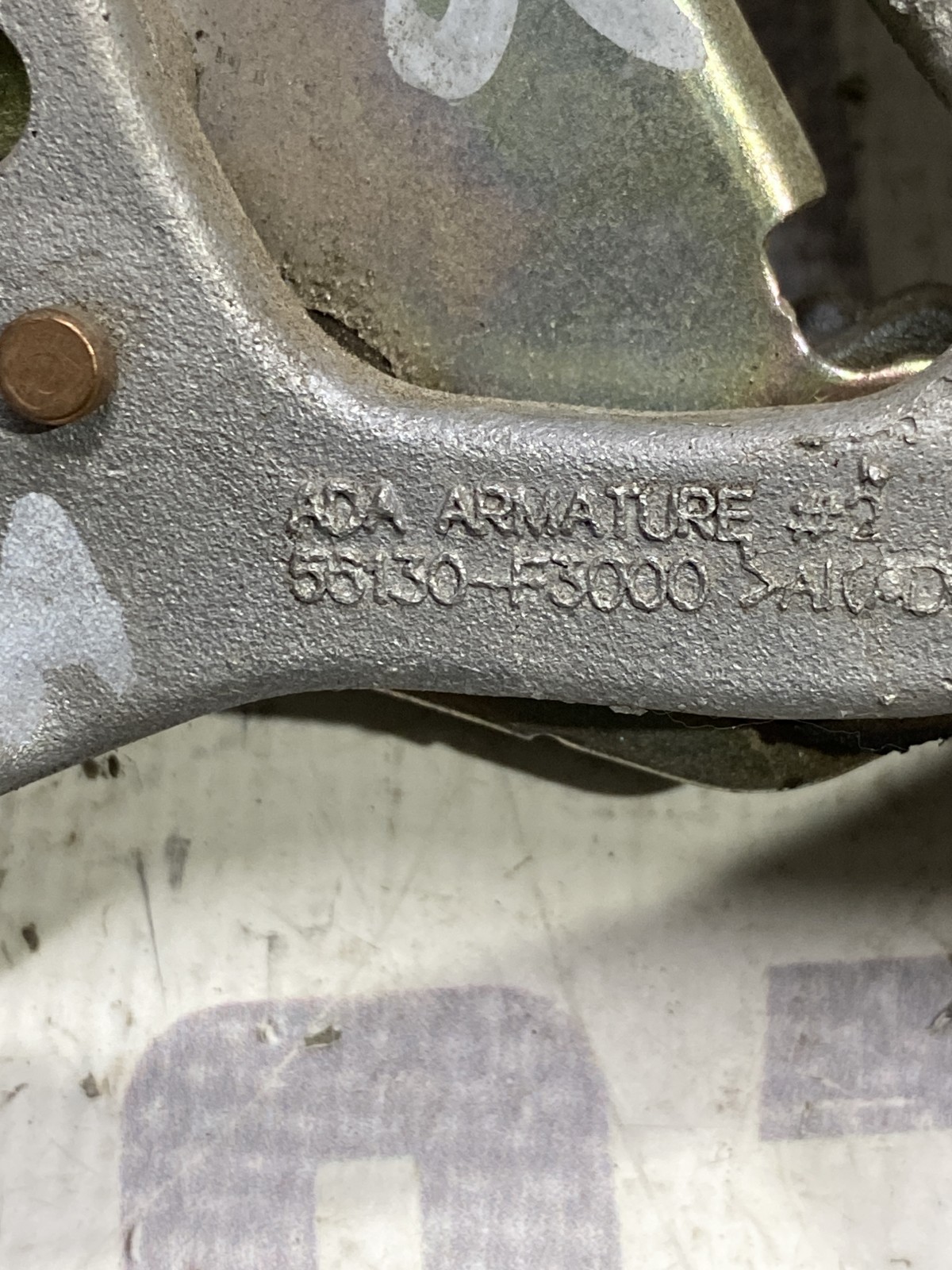 Кермо Hyundai Elantra 6 (15-20) 55130F3000