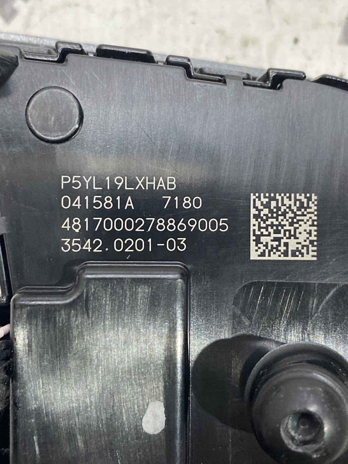 Кнопки керма Jeep Compass MP (17-23) OEM P5YL19LXHAB