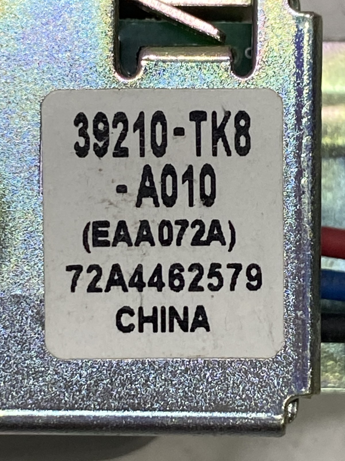 Мікрофон Acura MDX 3 39210TK8A010