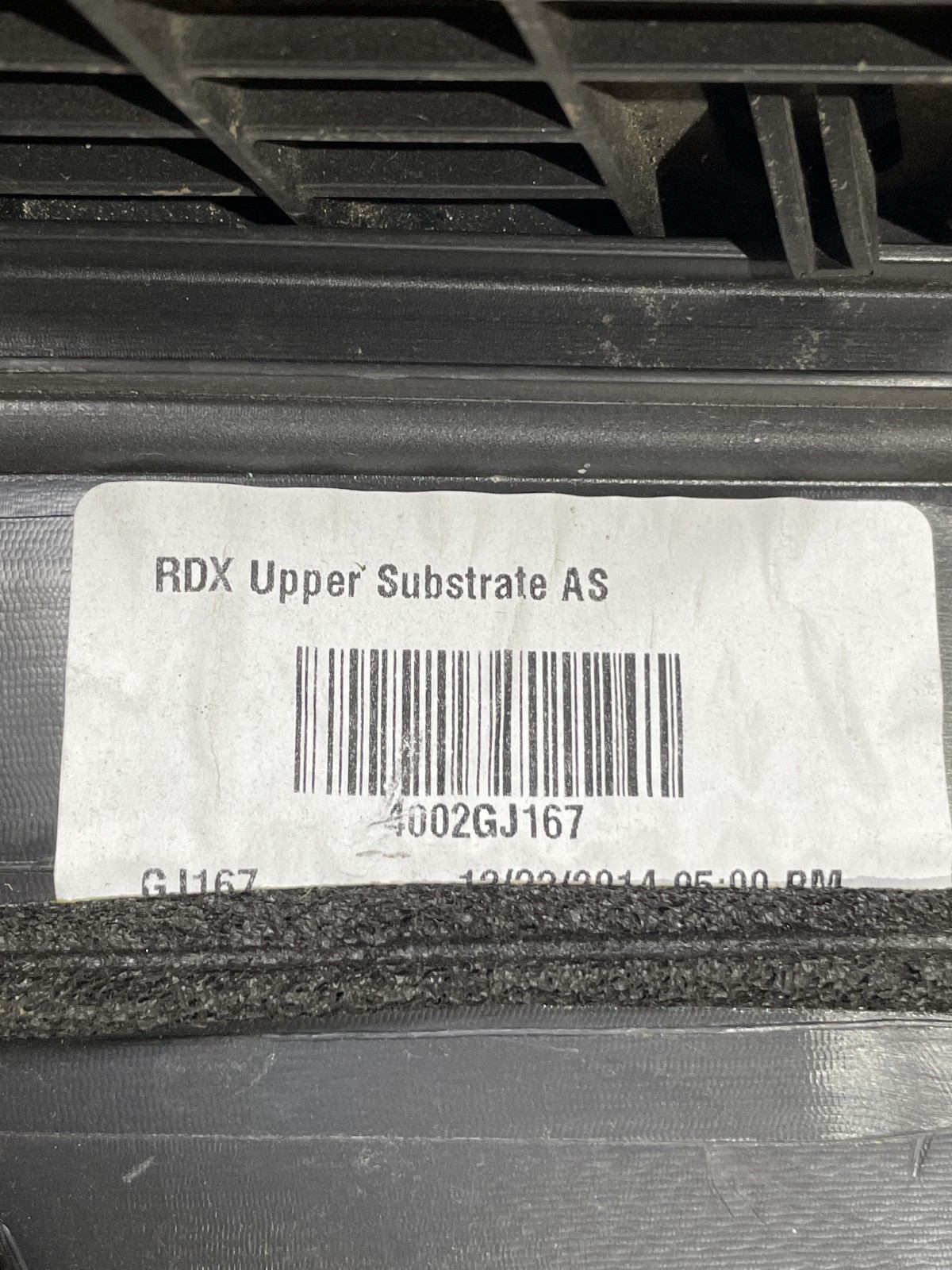 Подушка безпеки пасажира Acura RDX 2 4002GJ167