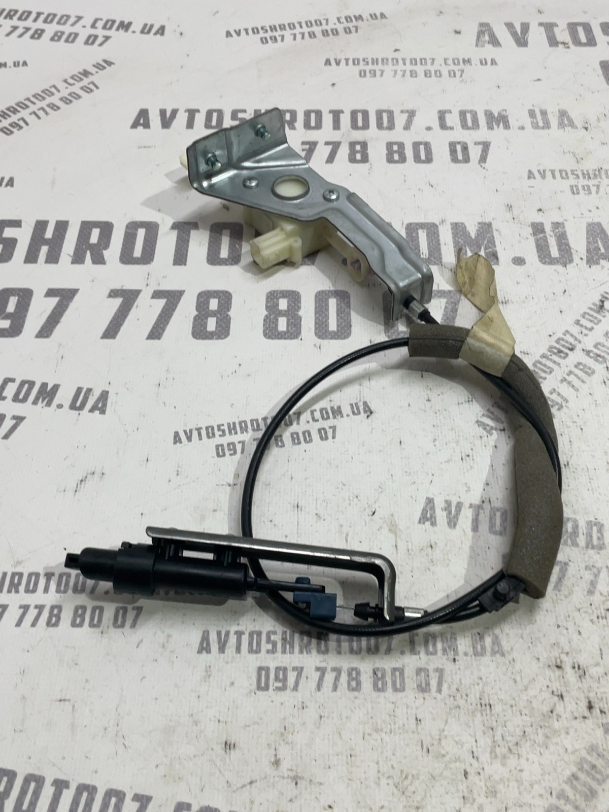 Замок лючка бака Hyundai Sonata 7 LF (14-19) фото 2