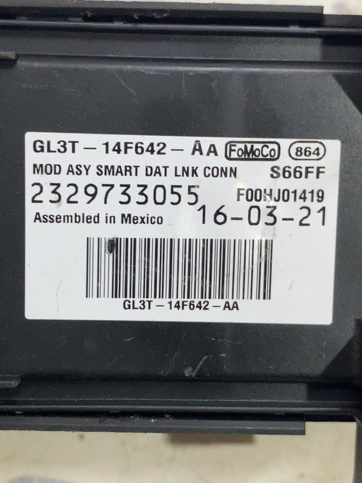 Електронний блок керування Ford F-150 (09-14) GL3T14F642AA