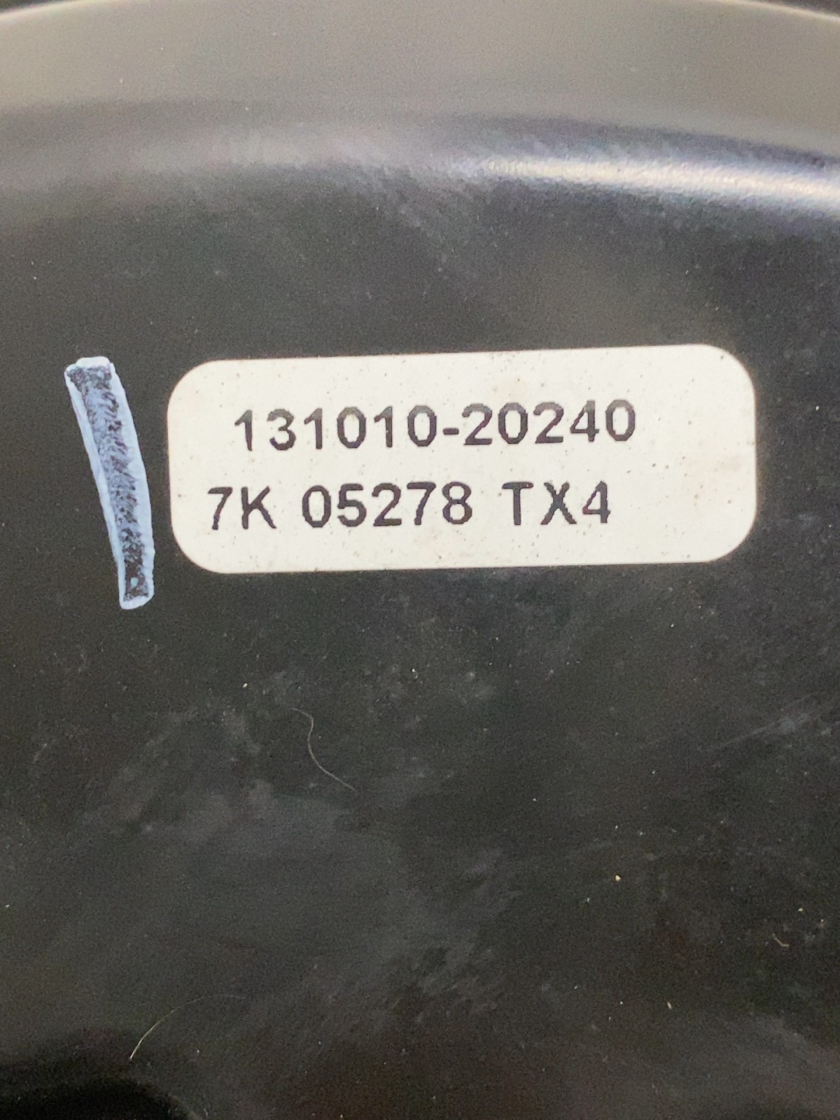 Вакуумний підсилювач гальм Acura RDX 2 OE 13101020240
