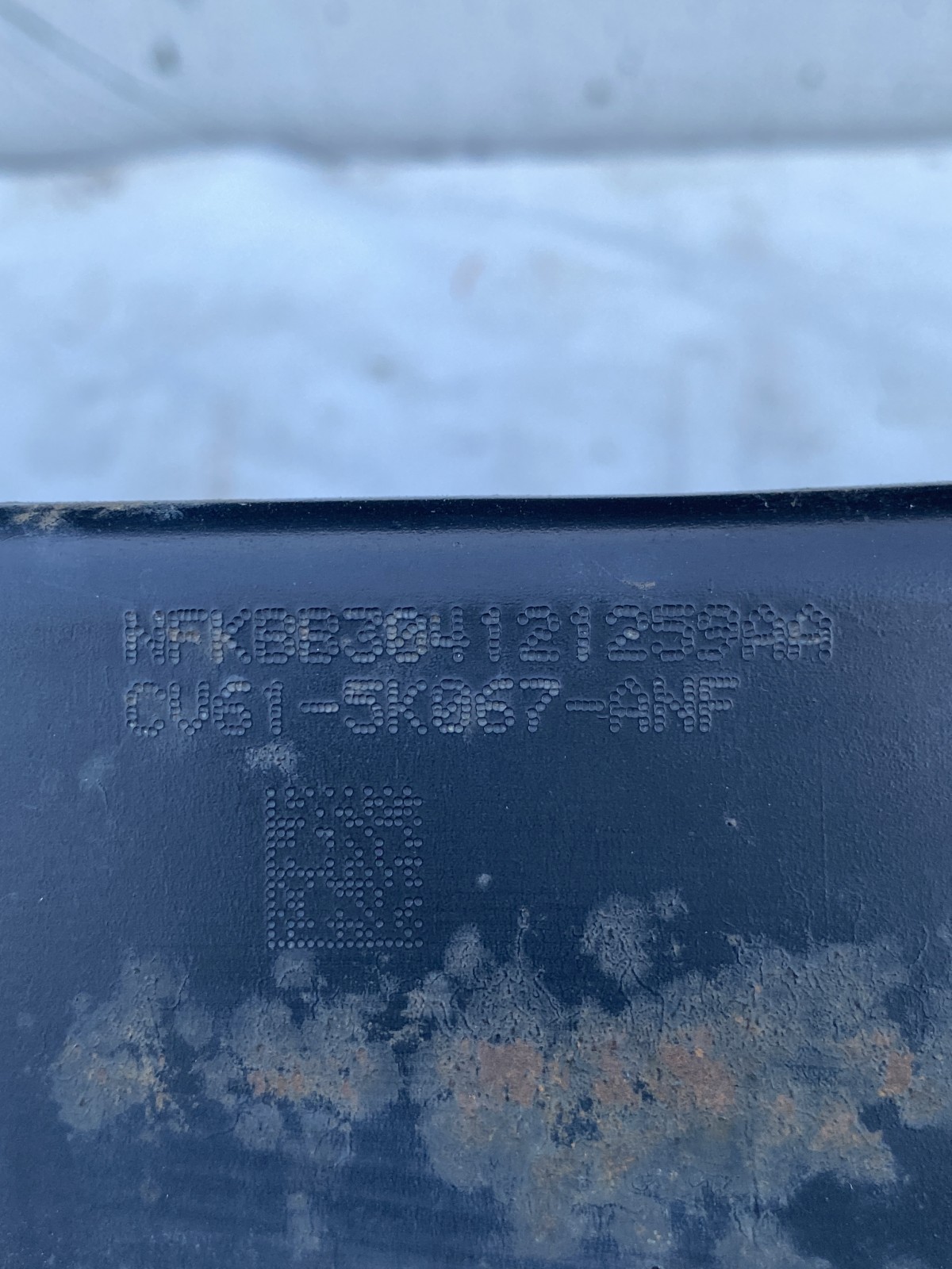 Підрамник задній Ford Escape 3 CV615K067ANF