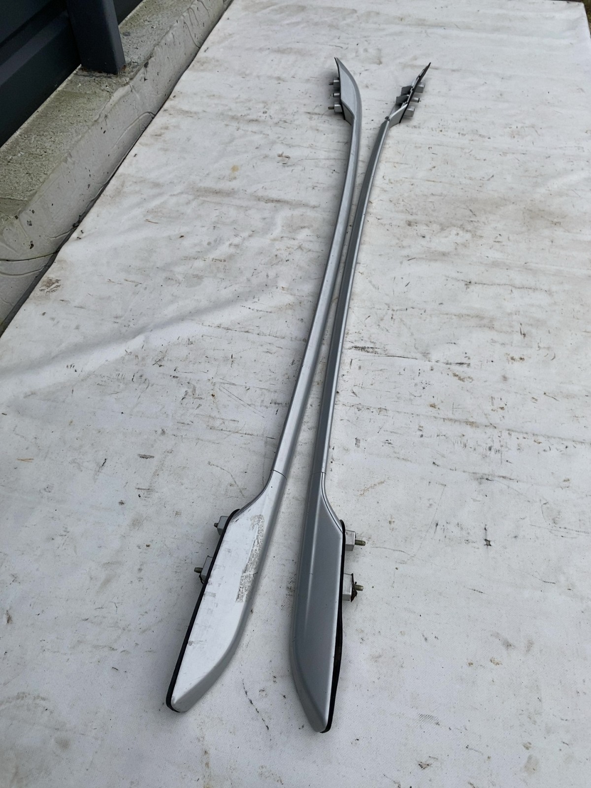 Рейлінги на кришу Nissan Rogue T32 OE 160929090301