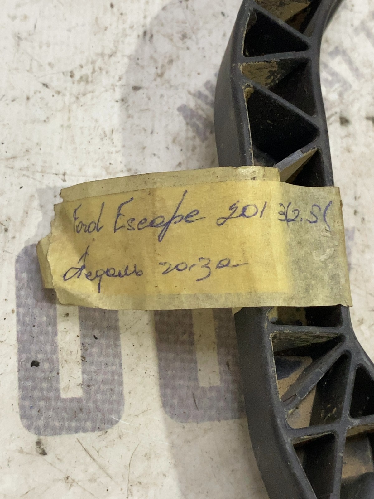 Педаль газу Ford Escape 3 (12-19) CV619F836GB