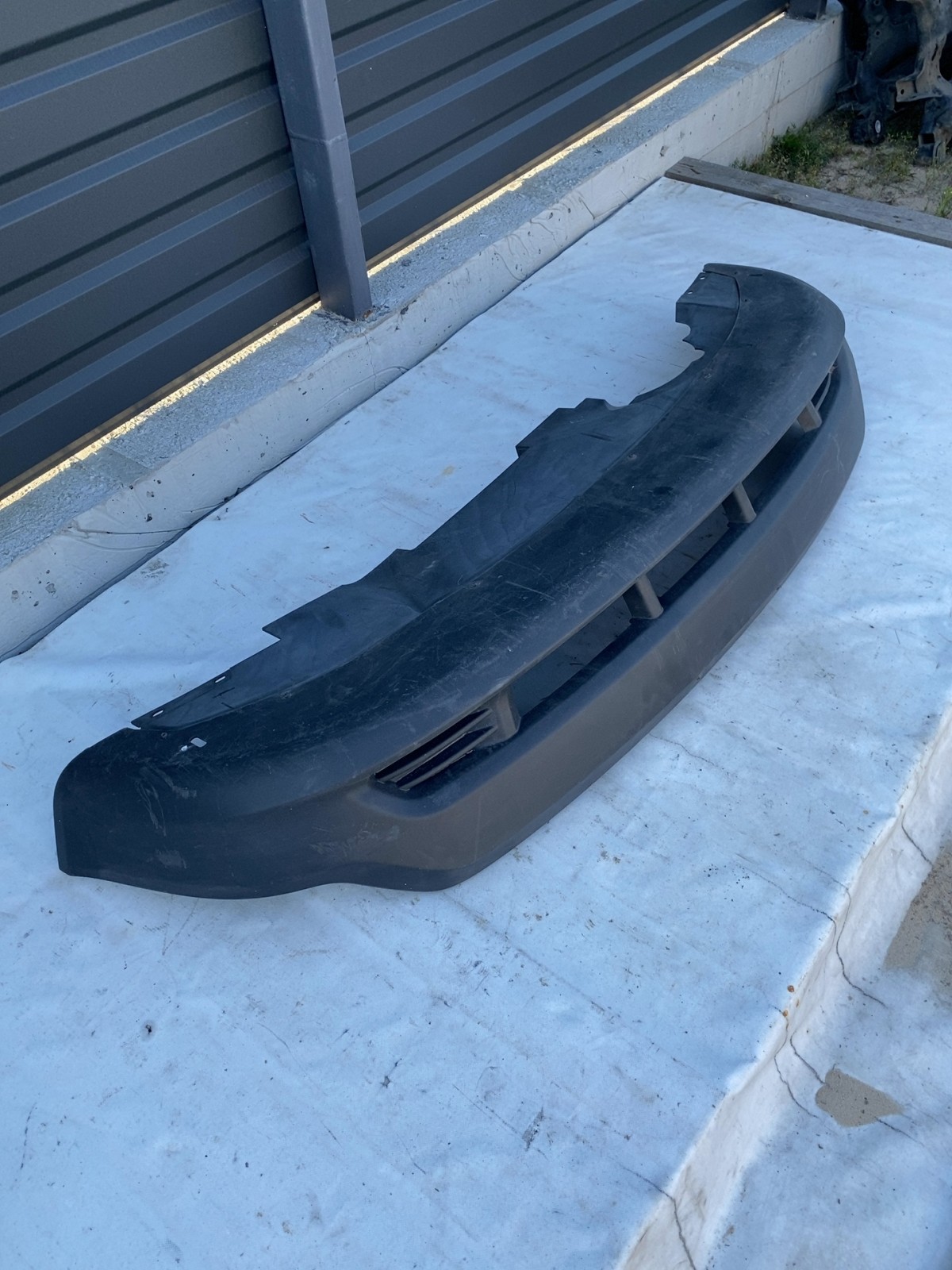 Накладка бампера Jeep Compass 16 перед OEM FNG491052RXFAA