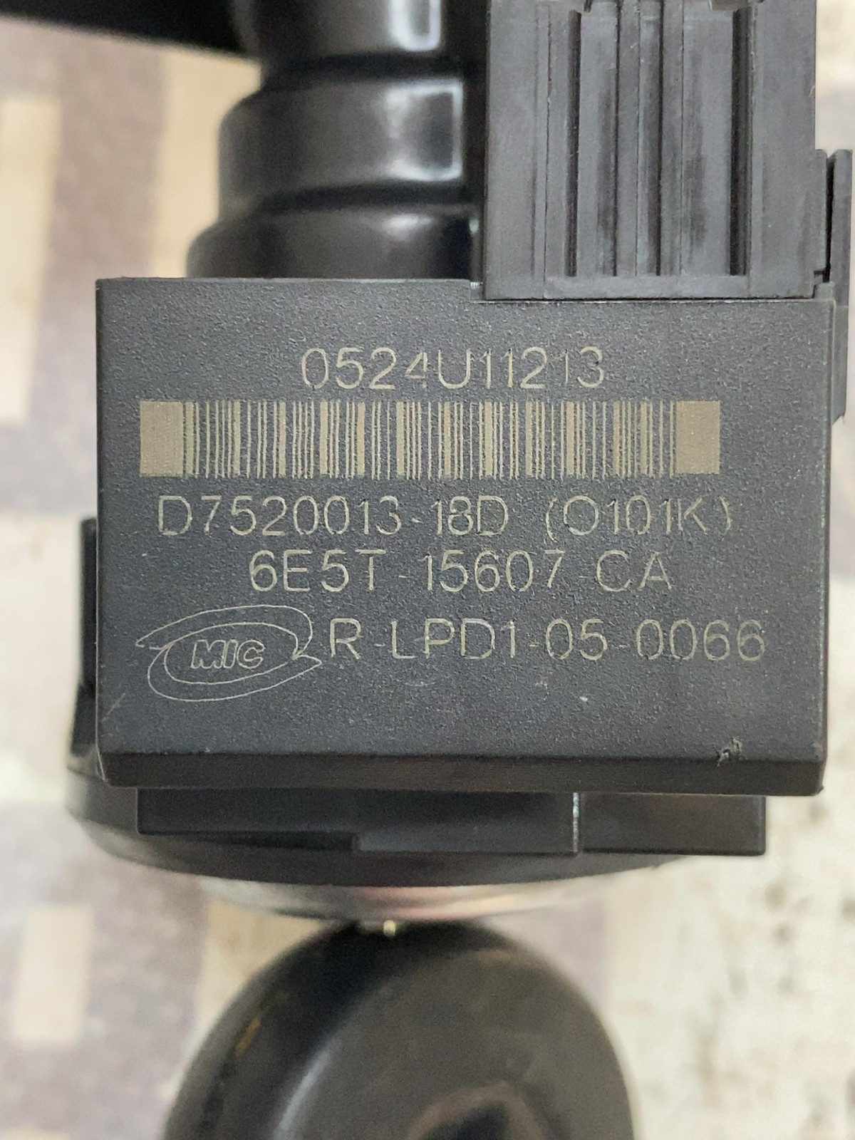 Замок запалювання Ford Escape 3 (12-19) BV6N3F642AE