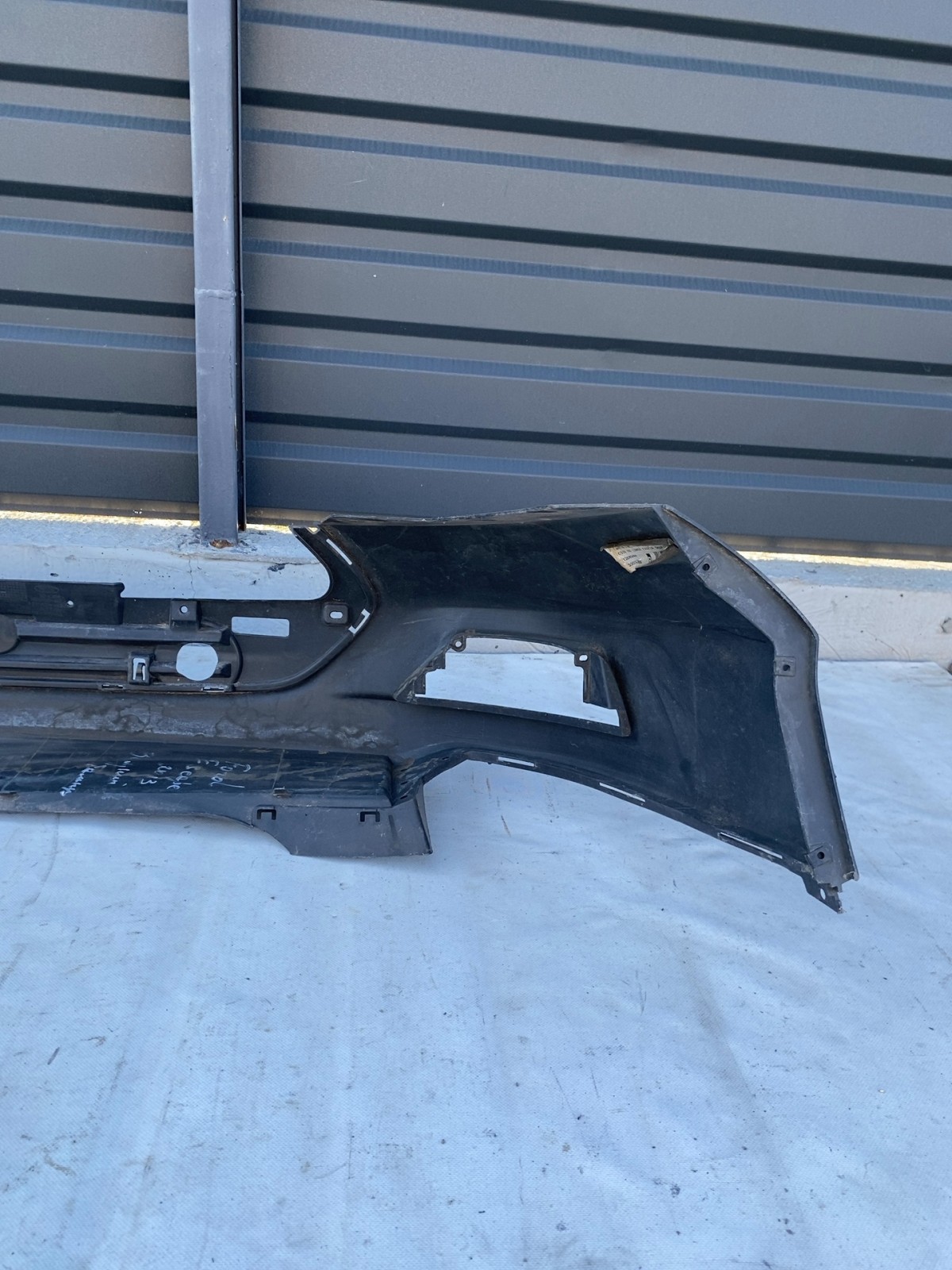 Накладка бампера Ford Escape 3 задня нижня CJ5417D781ACW
