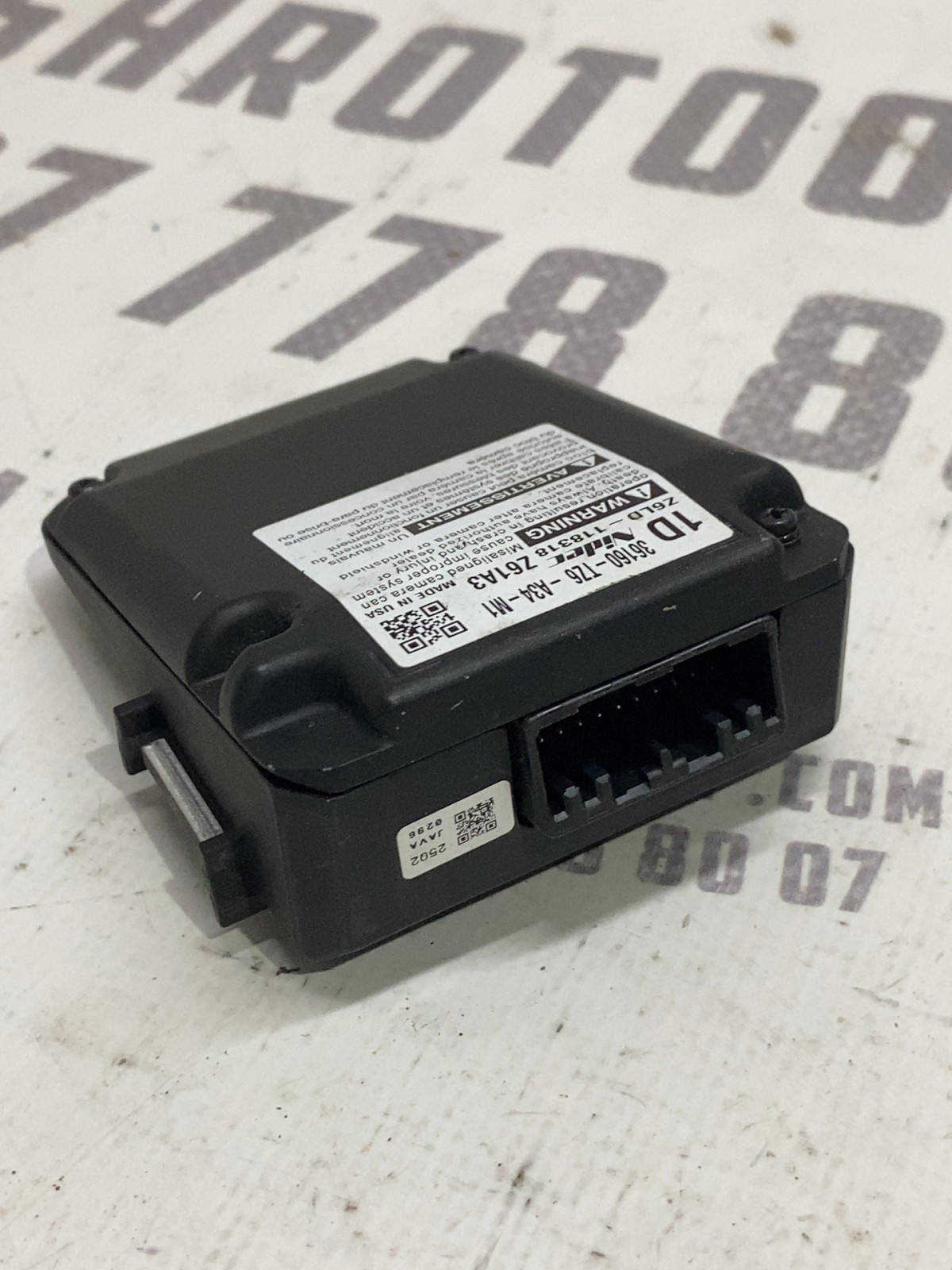 Камера лобового скла Acura MDX 3 36160TZ6A34M1