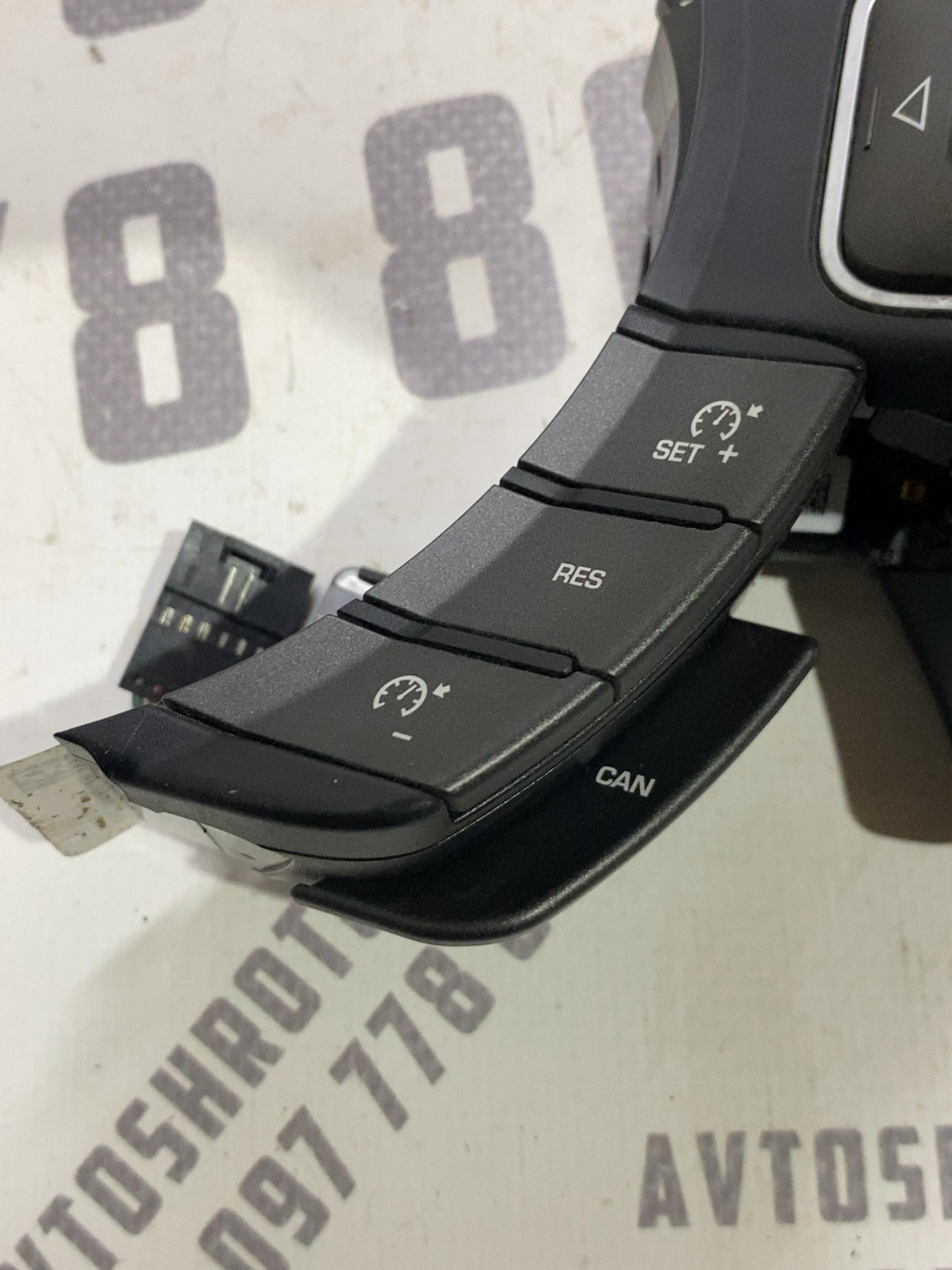 Кнопки керма Range Rover Evoque 1 OEM GJ3M3F563KA