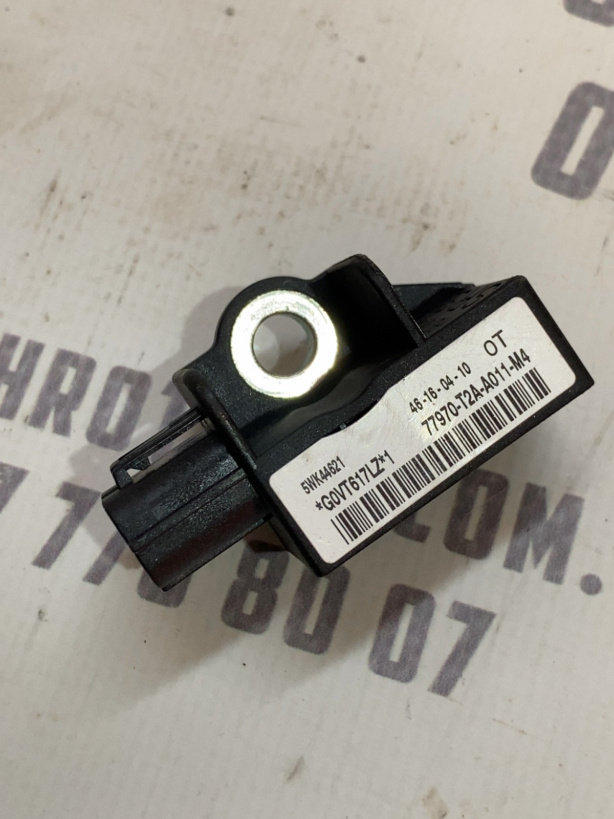 Датчик удару подушки Acura MDX 3 (14-20) 77970T2AA011M4