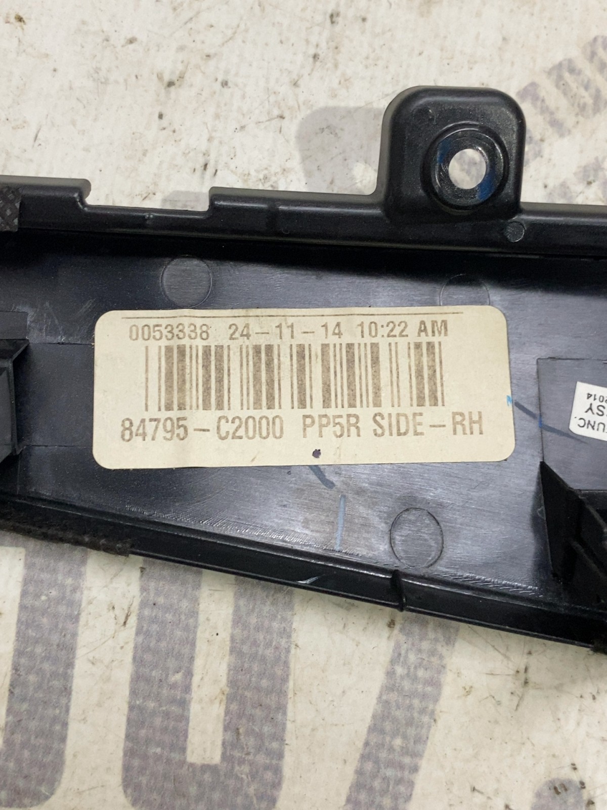Дефлектор обдуву Салона Hyundai Sonata 7 LF OE 97490C2000
