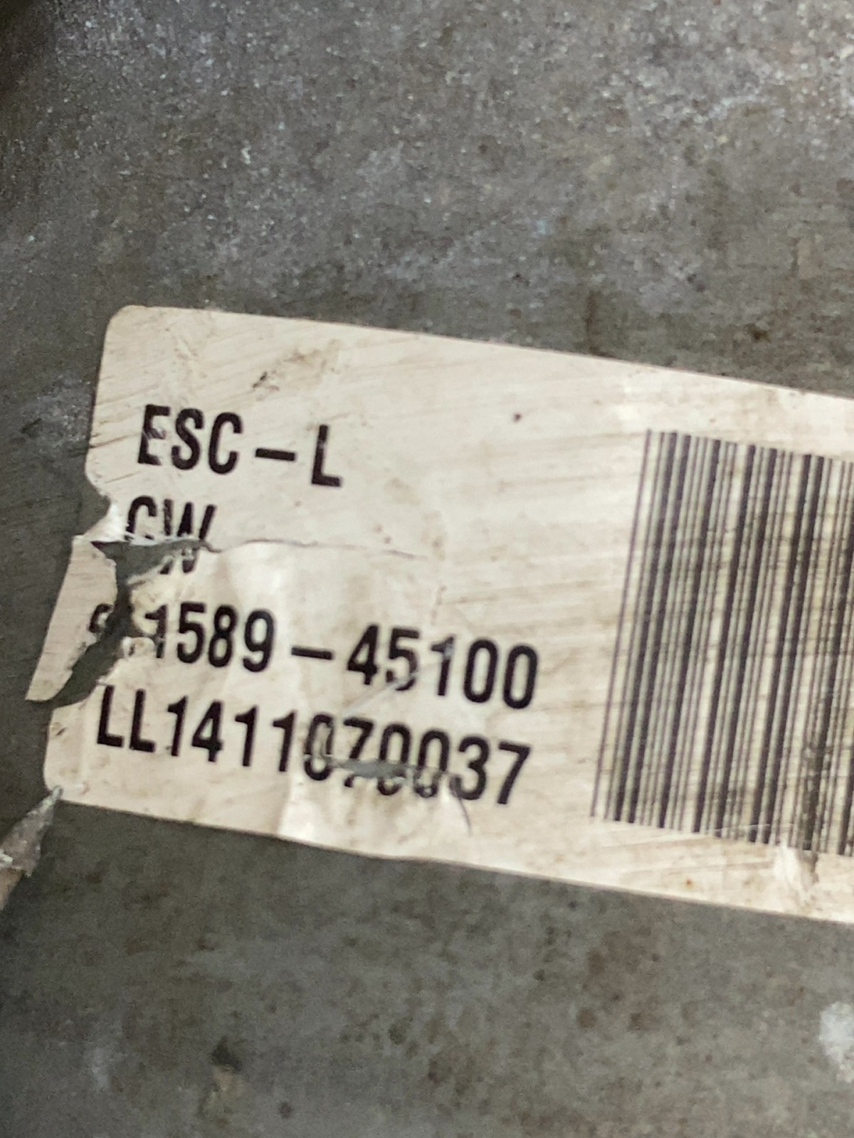 Блок управління АБС Hyundai Sonata 7 LF 58920C2200