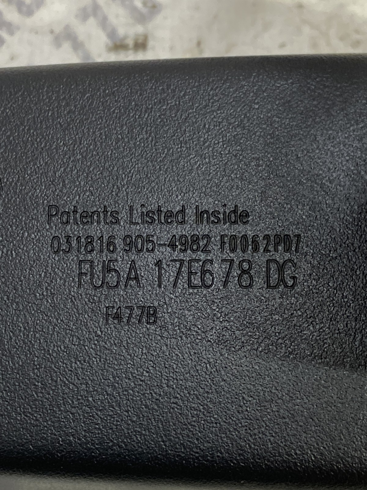 Дзеркало салону Ford F-150 (09-14) FU5A17E678DG