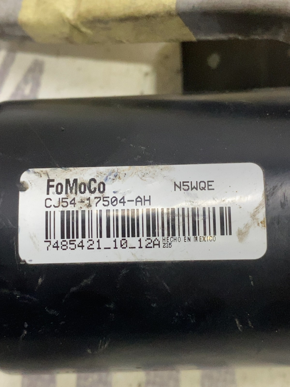 Мотор склоочисників Ford Escape 3 (12-19) лівий w000031408